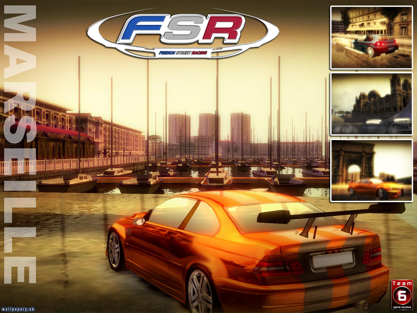 FSR - French Street Racing - wallpaper 7