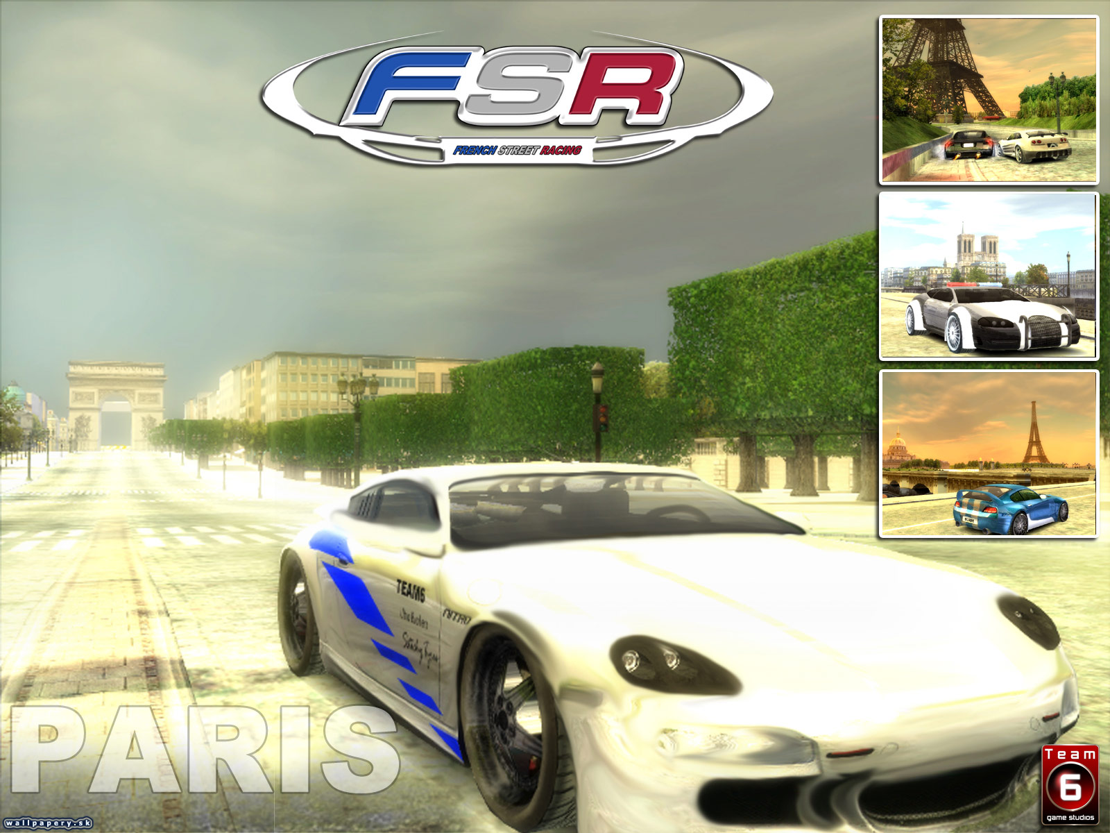 FSR - French Street Racing - wallpaper 9