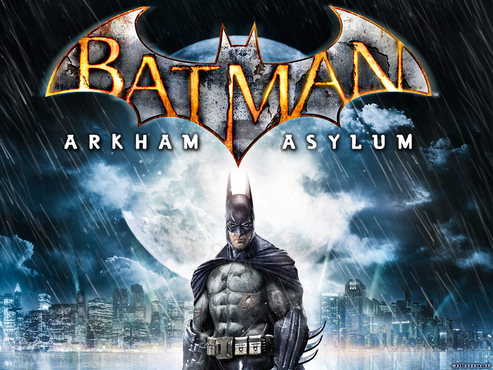Batman: Arkham Asylum - wallpaper 1