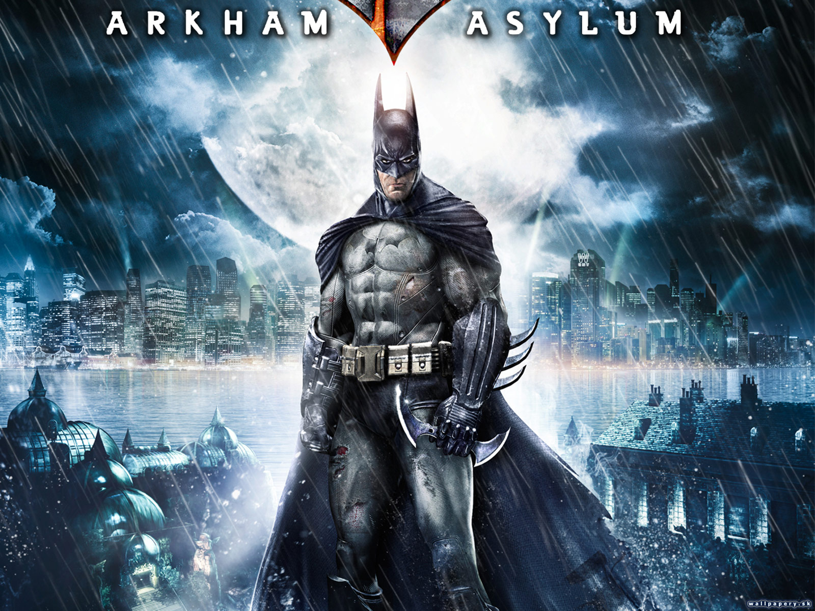 Batman: Arkham Asylum - wallpaper 2