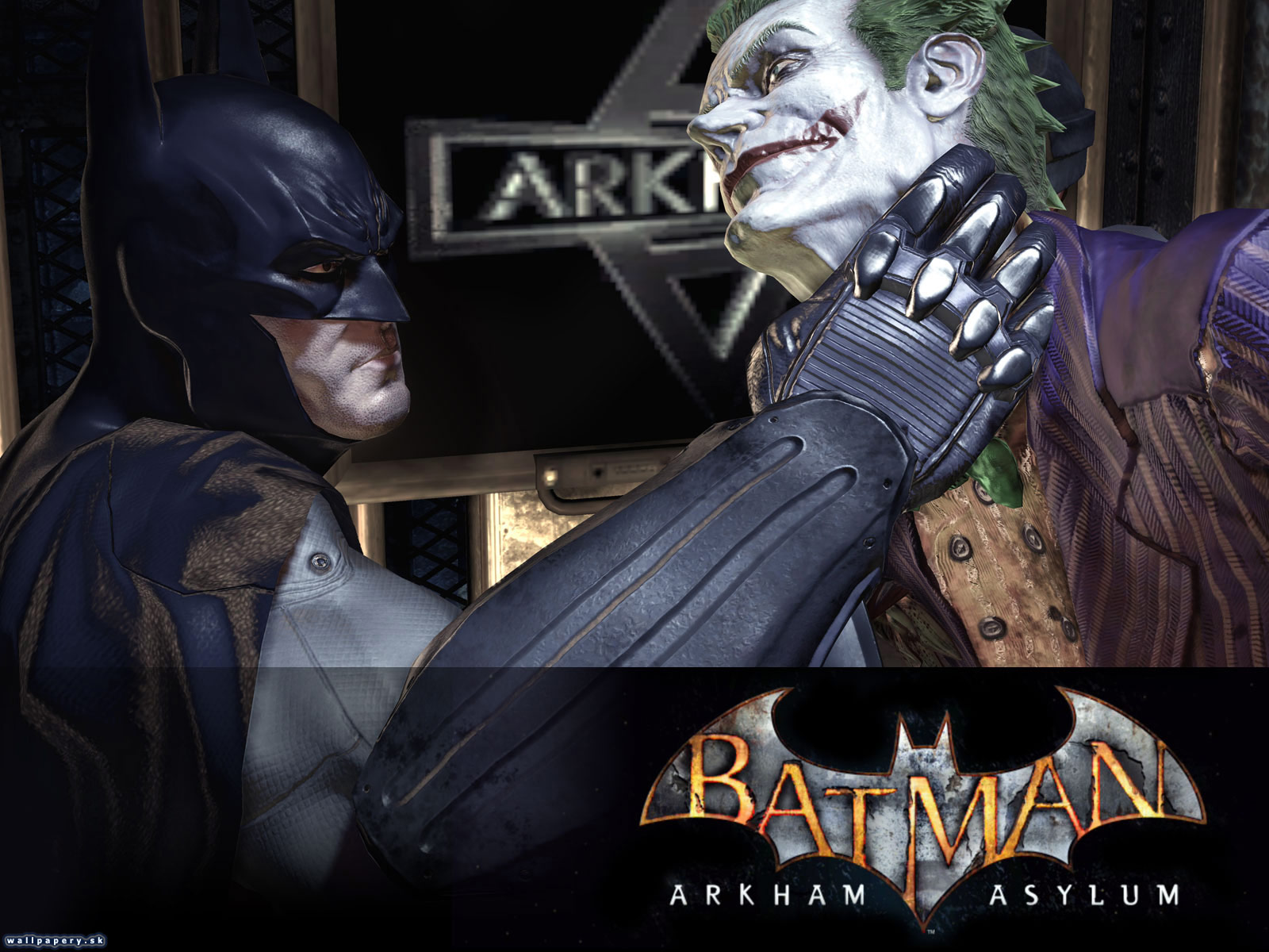 Batman: Arkham Asylum - wallpaper 6