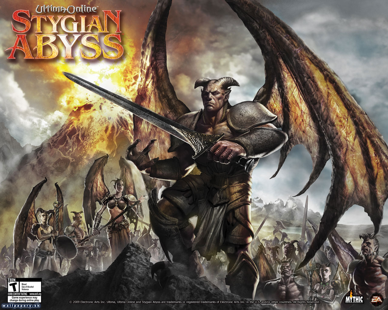 Ultima Online: Stygian Abyss - wallpaper 1