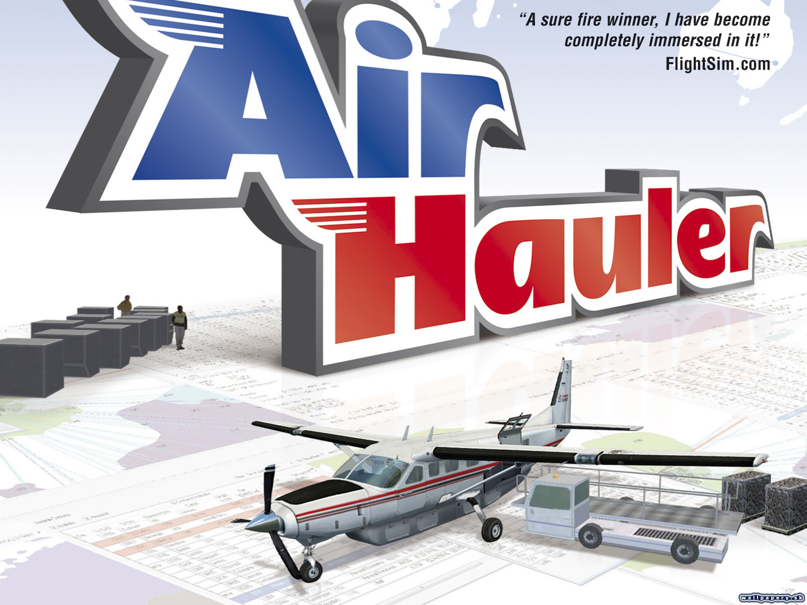 Air Hauler - wallpaper 2