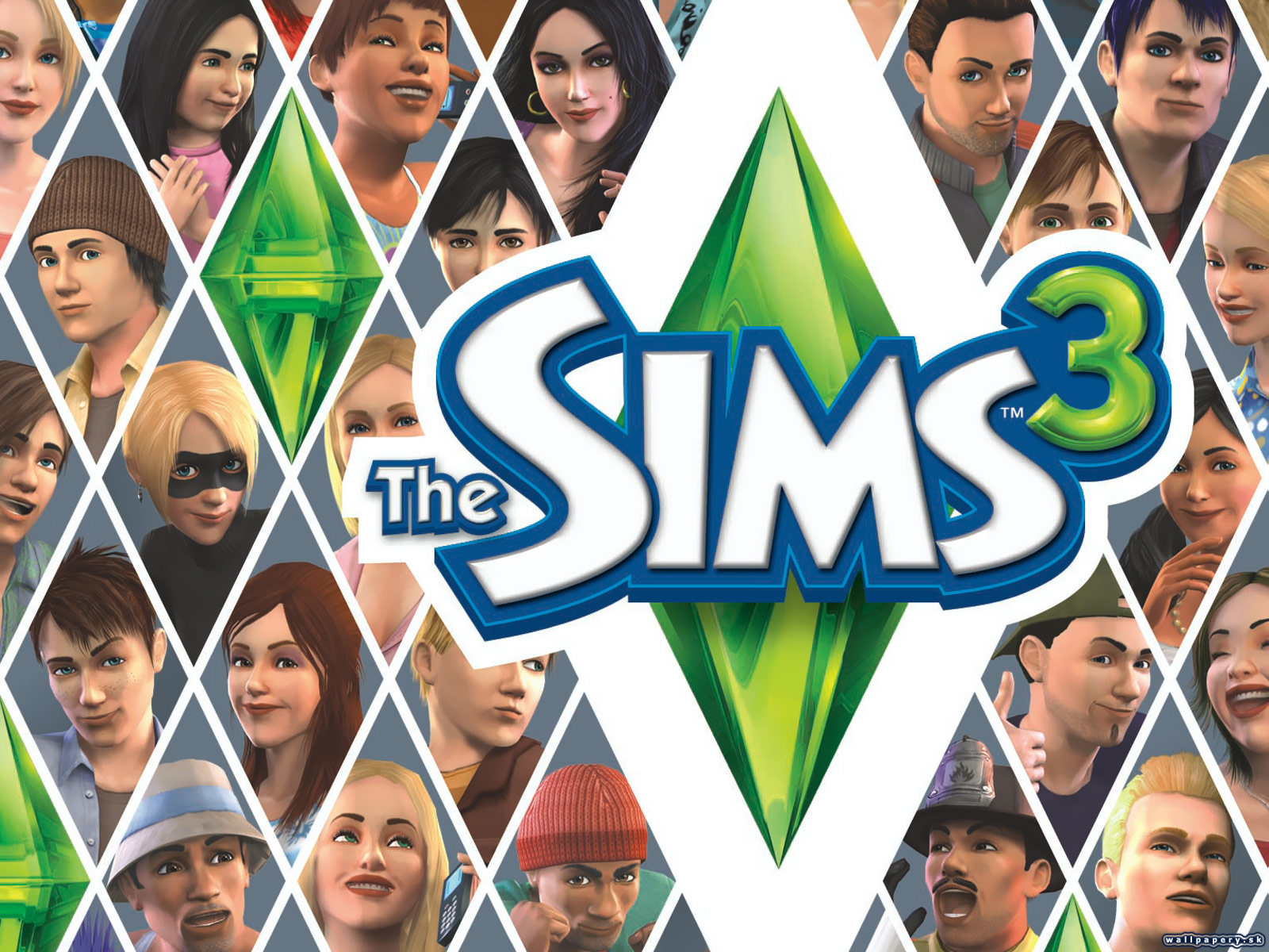 The Sims 3 - wallpaper 11