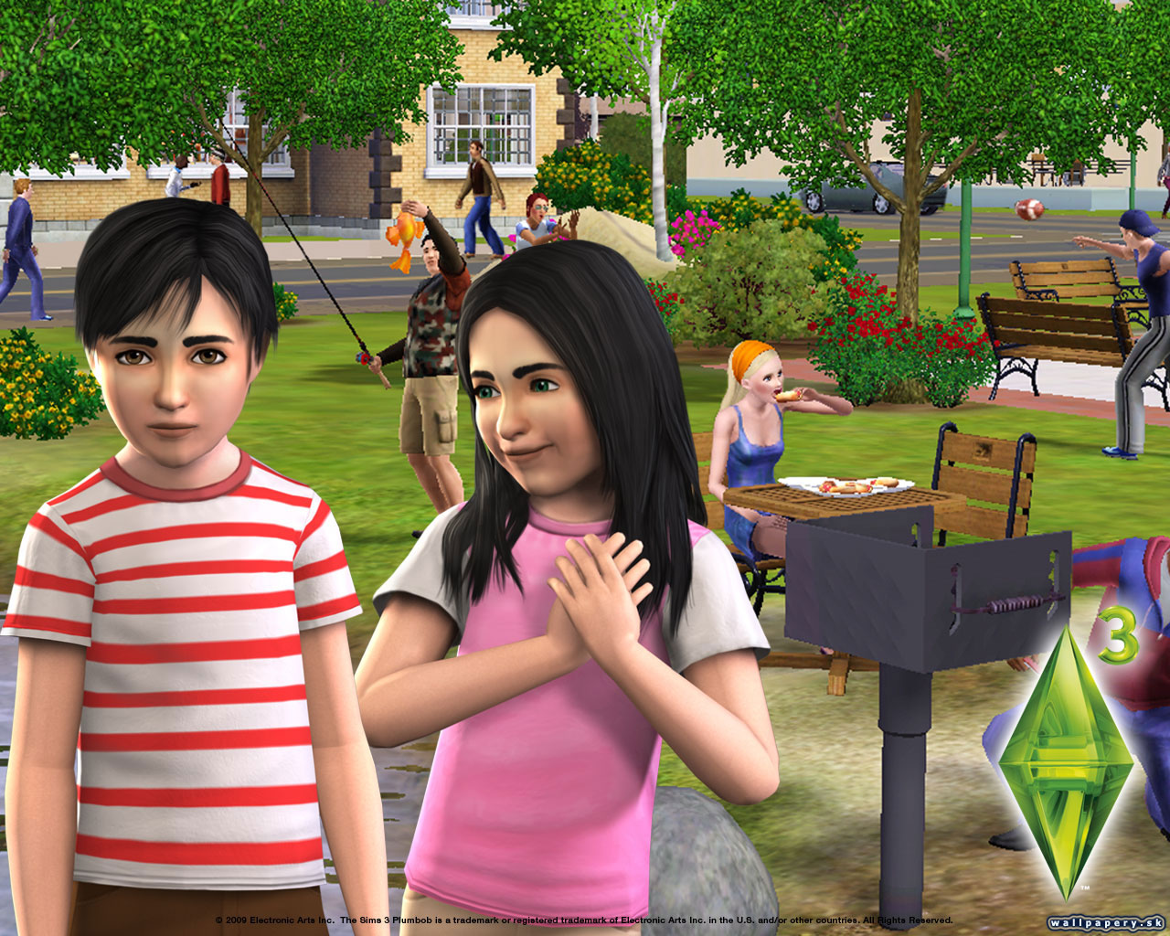 The Sims 3 - wallpaper 14