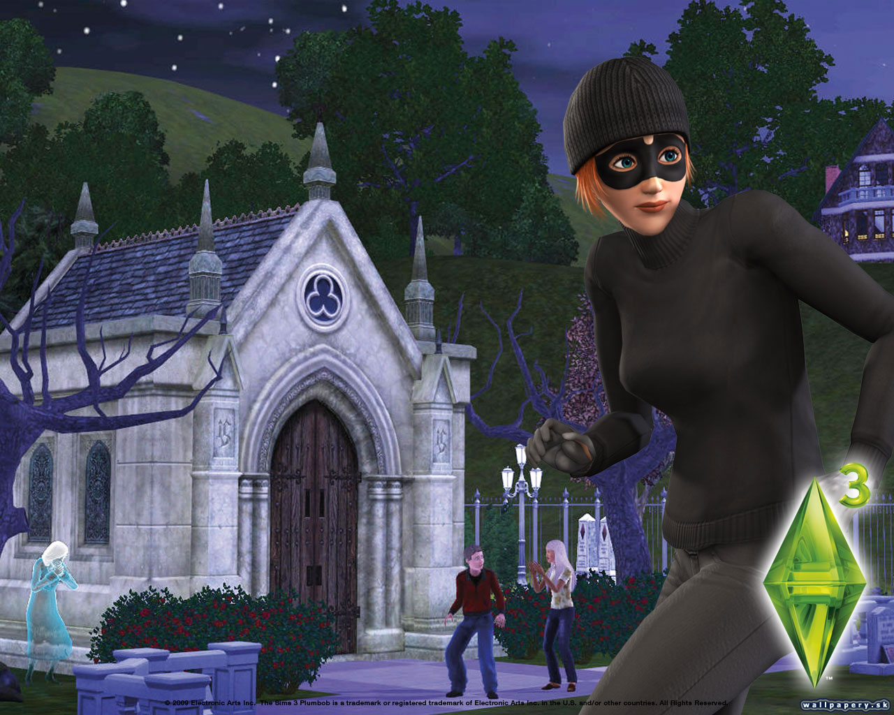 The Sims 3 - wallpaper 16