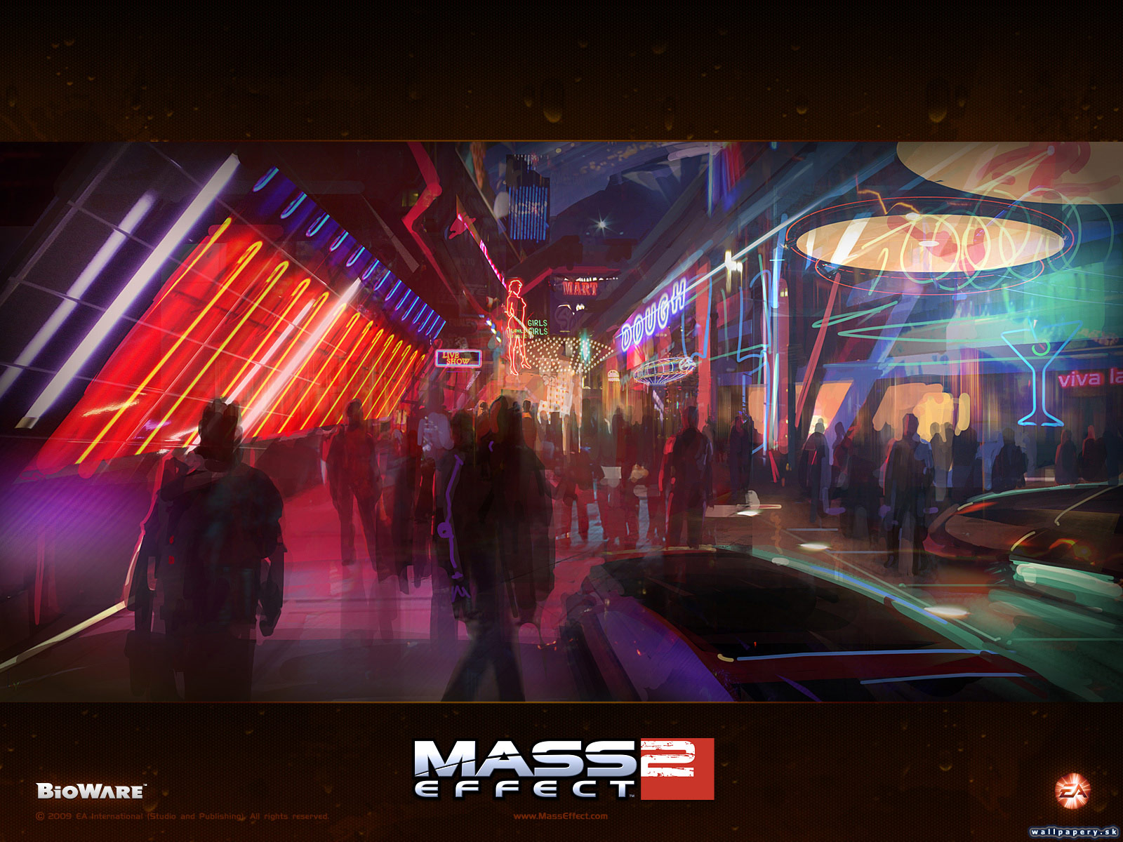 Mass Effect 2 - wallpaper 6