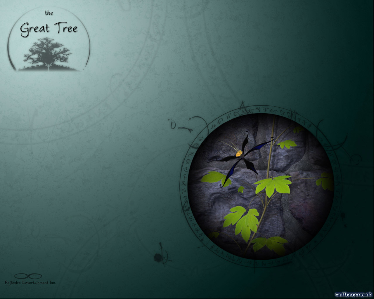 The Great Tree - wallpaper 2
