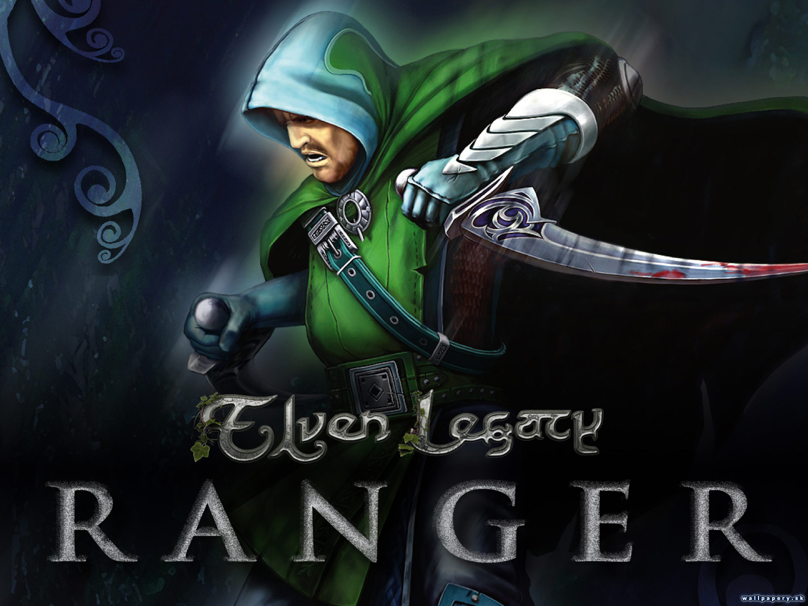 Elven Legacy: Ranger - wallpaper 1