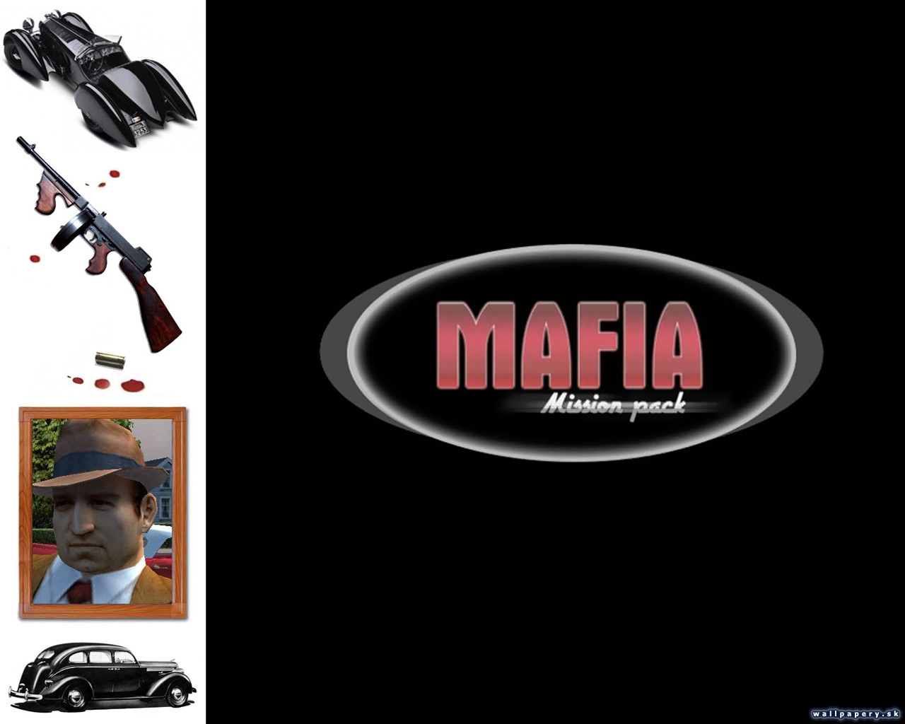 Mafia: Mission Pack - wallpaper 2
