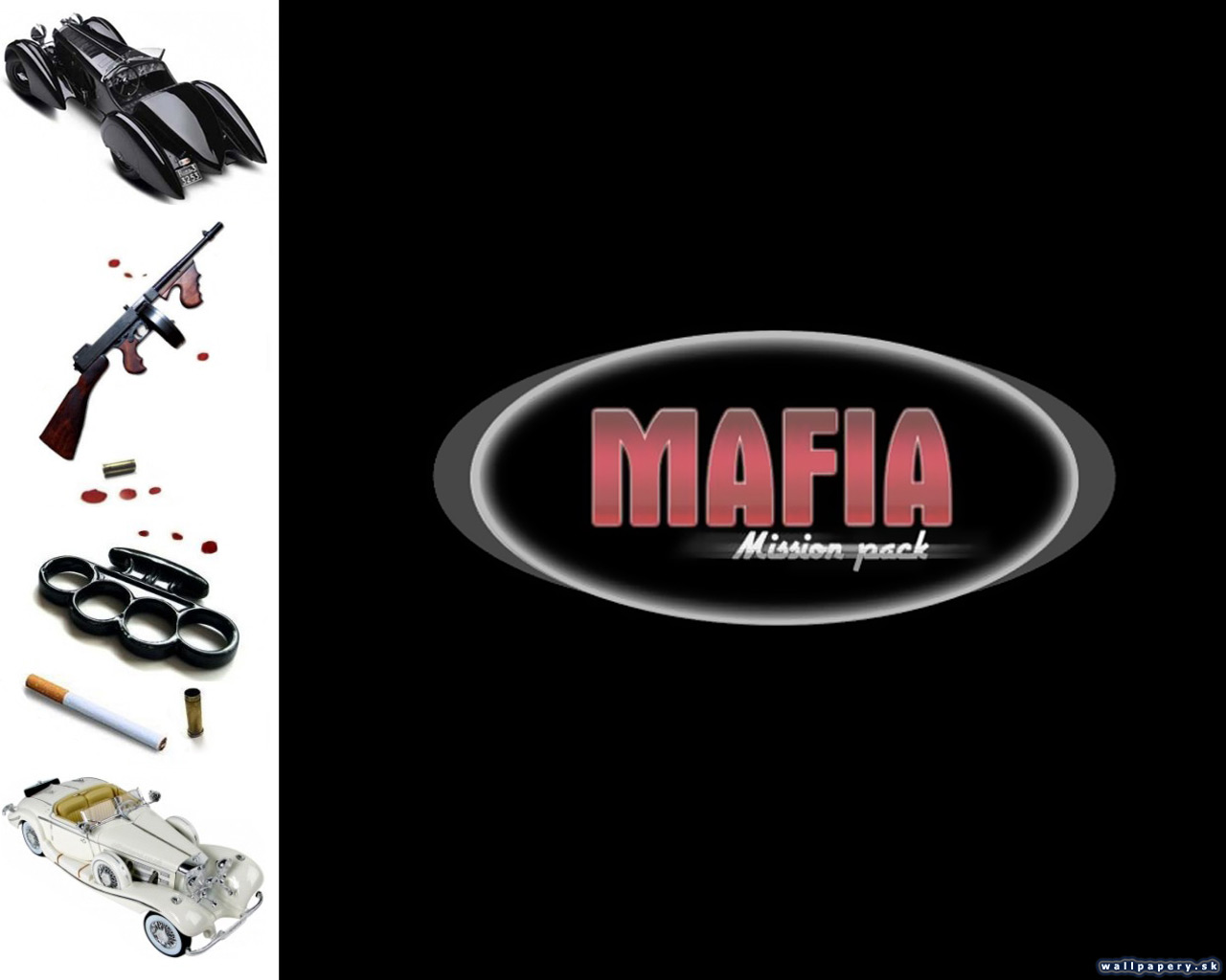 Mafia: Mission Pack - wallpaper 3