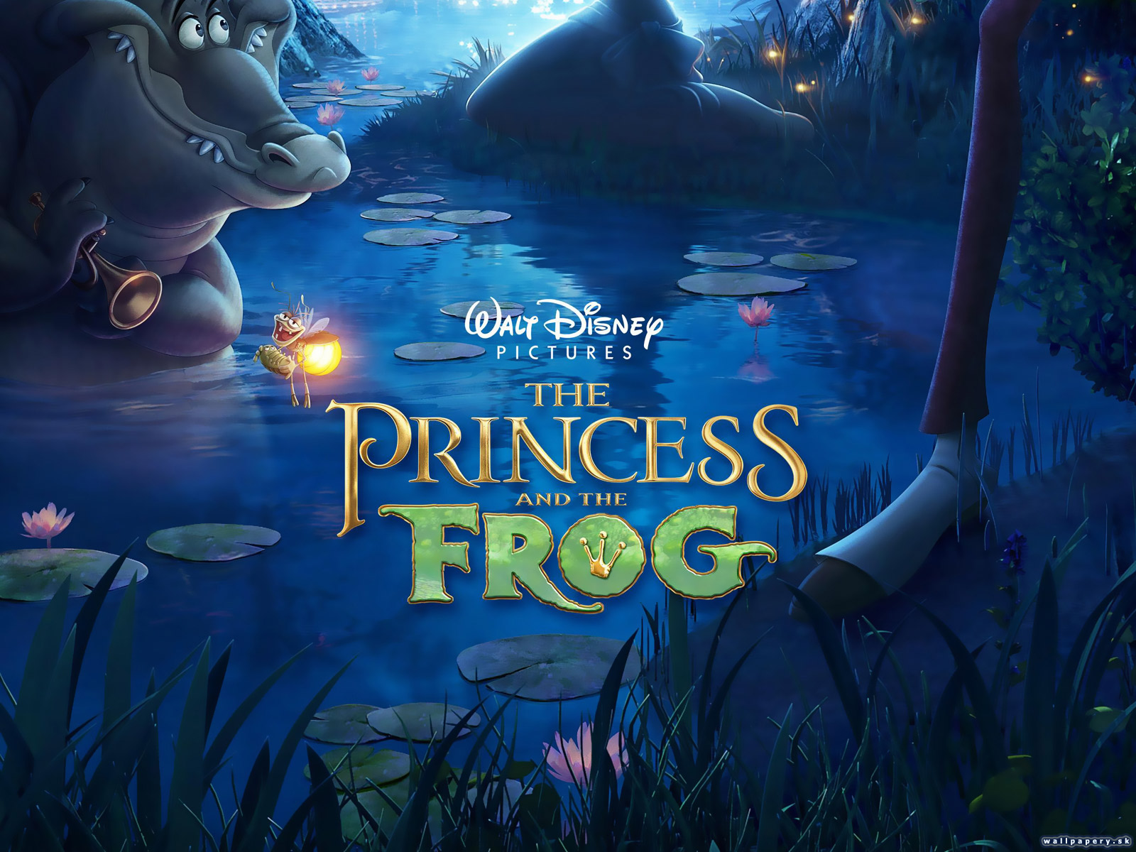The Princess and The Frog - wallpaper 1
