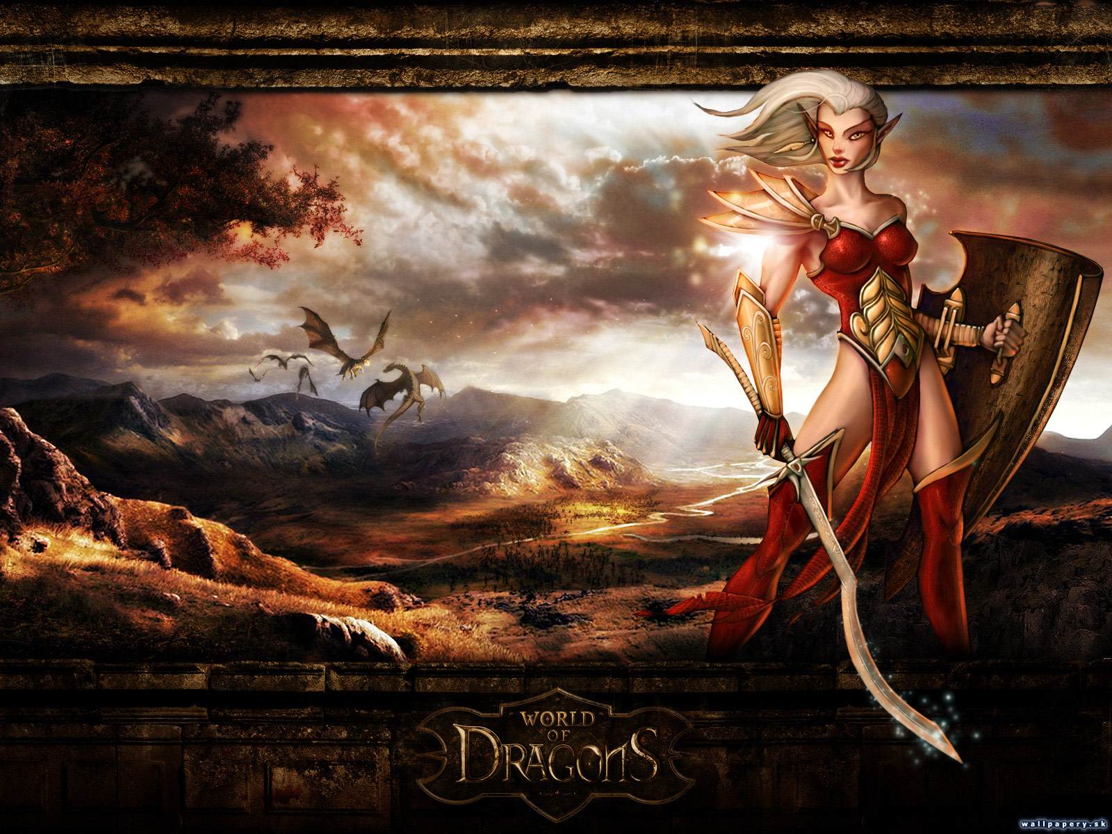 World of Dragons - wallpaper 2