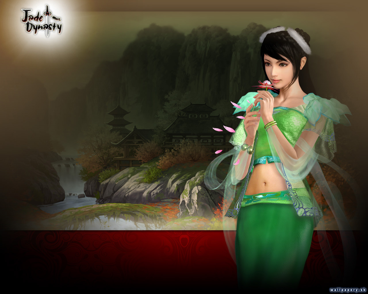 Jade Dynasty - wallpaper 4