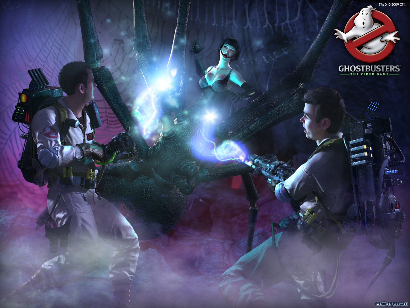 Ghostbusters: The Video Game - wallpaper 3
