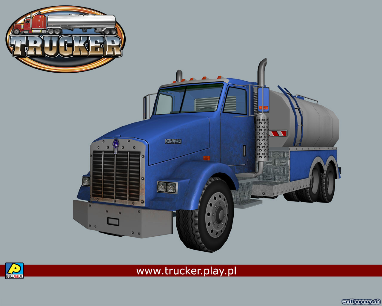 Trucker - wallpaper 4