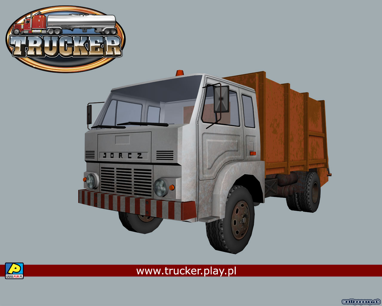 Trucker - wallpaper 5