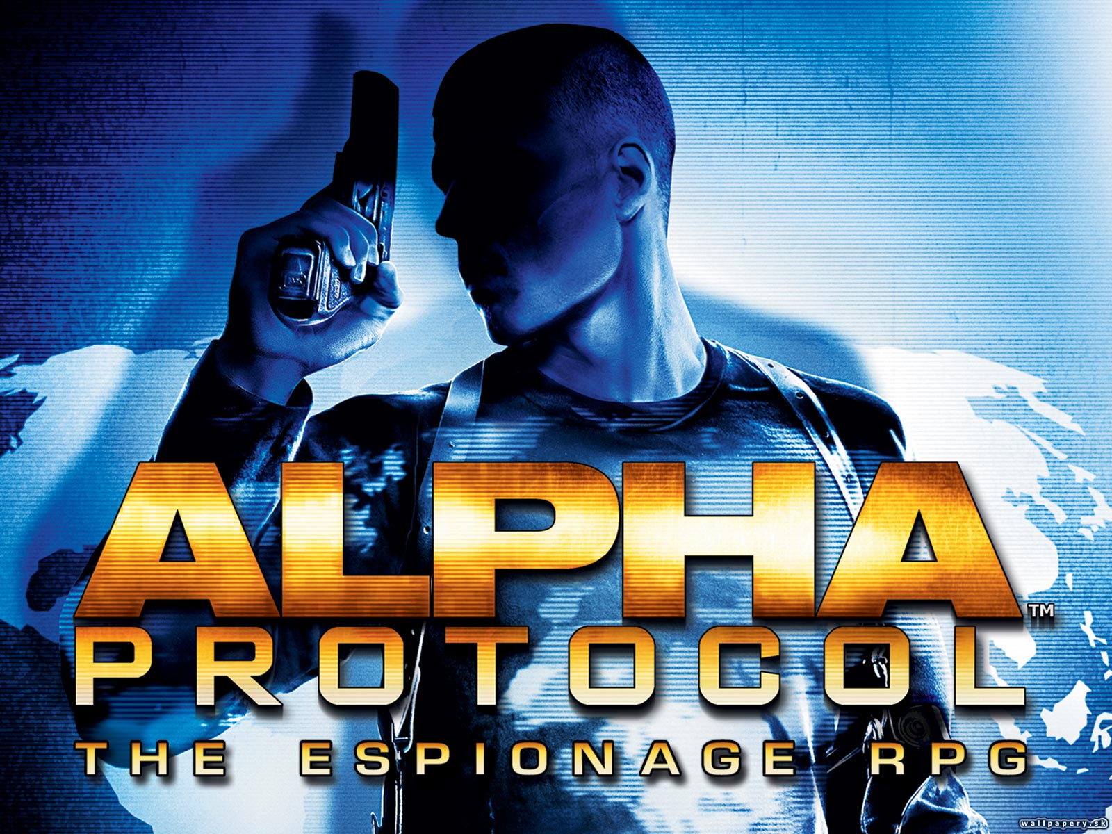 Alpha Protocol - wallpaper 1