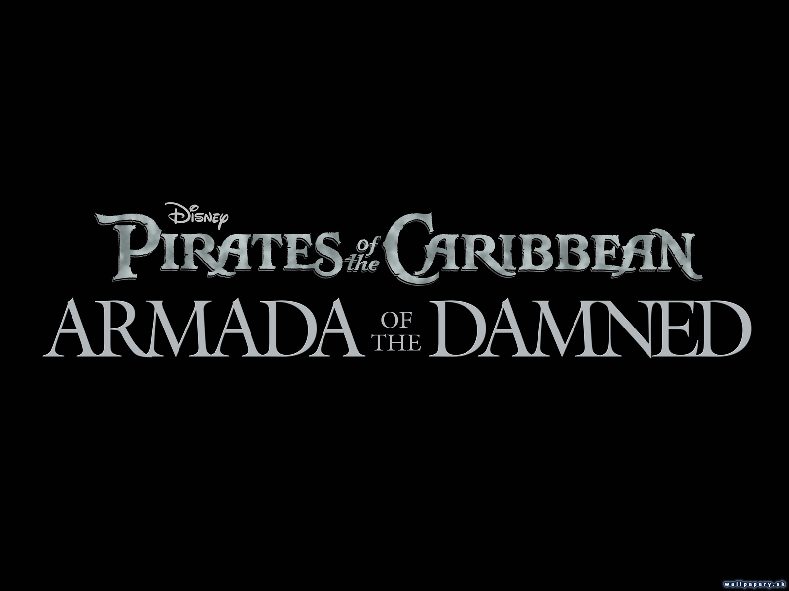Pirates of the Caribbean: Armada of the Damned - wallpaper 4