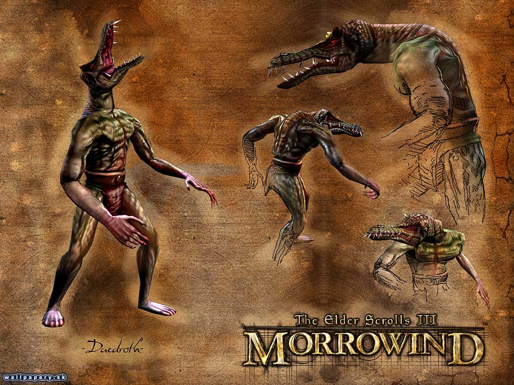 The Elder Scrolls 3: Morrowind - wallpaper 31