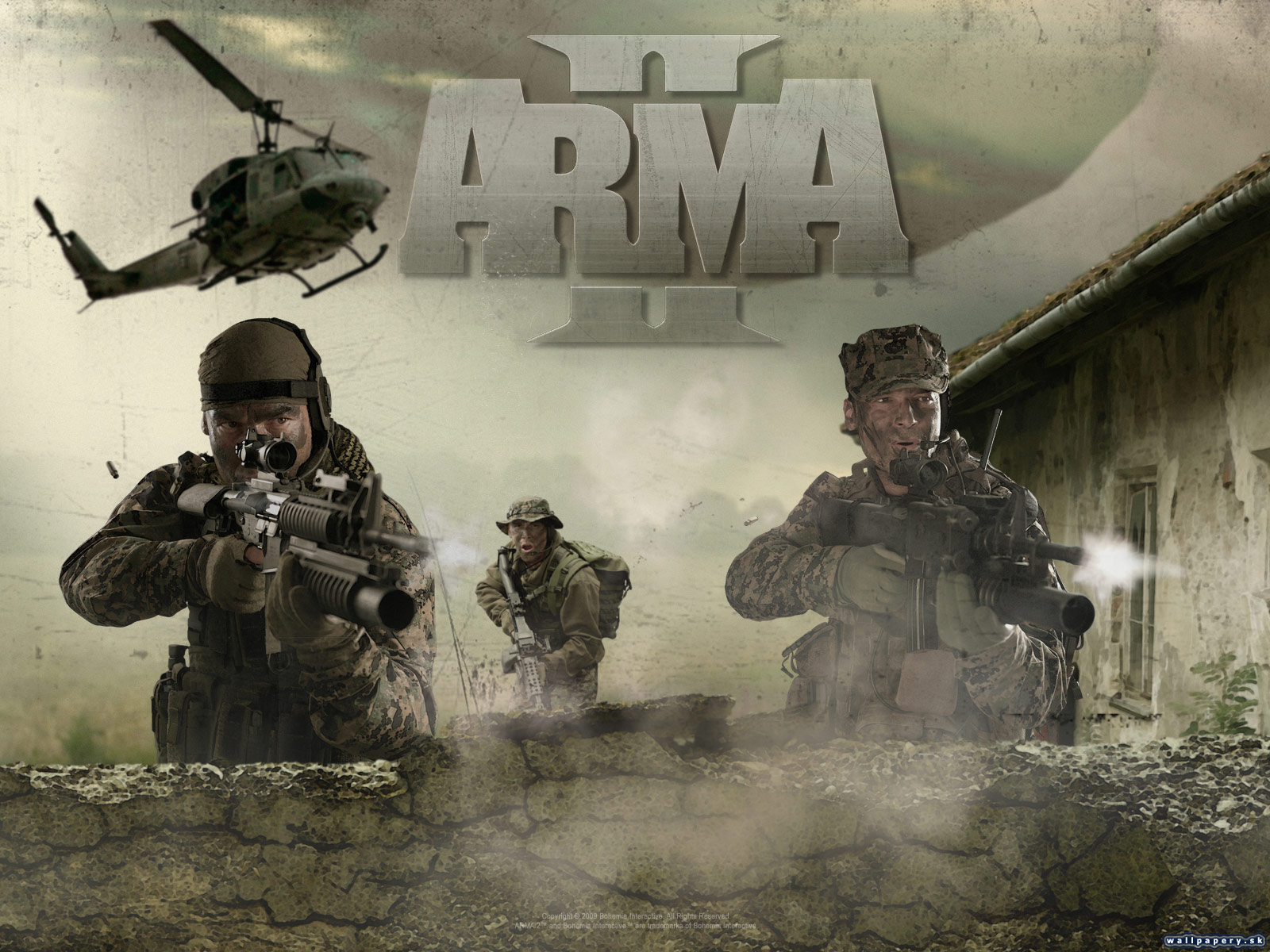 ARMA II - wallpaper 8