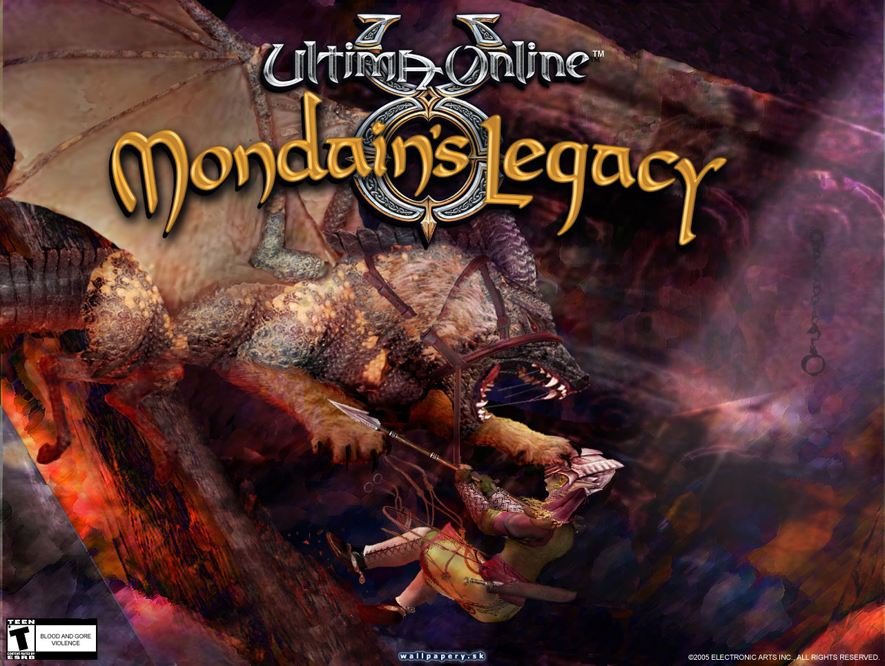 Ultima Online: Mondain's Legacy - wallpaper 5