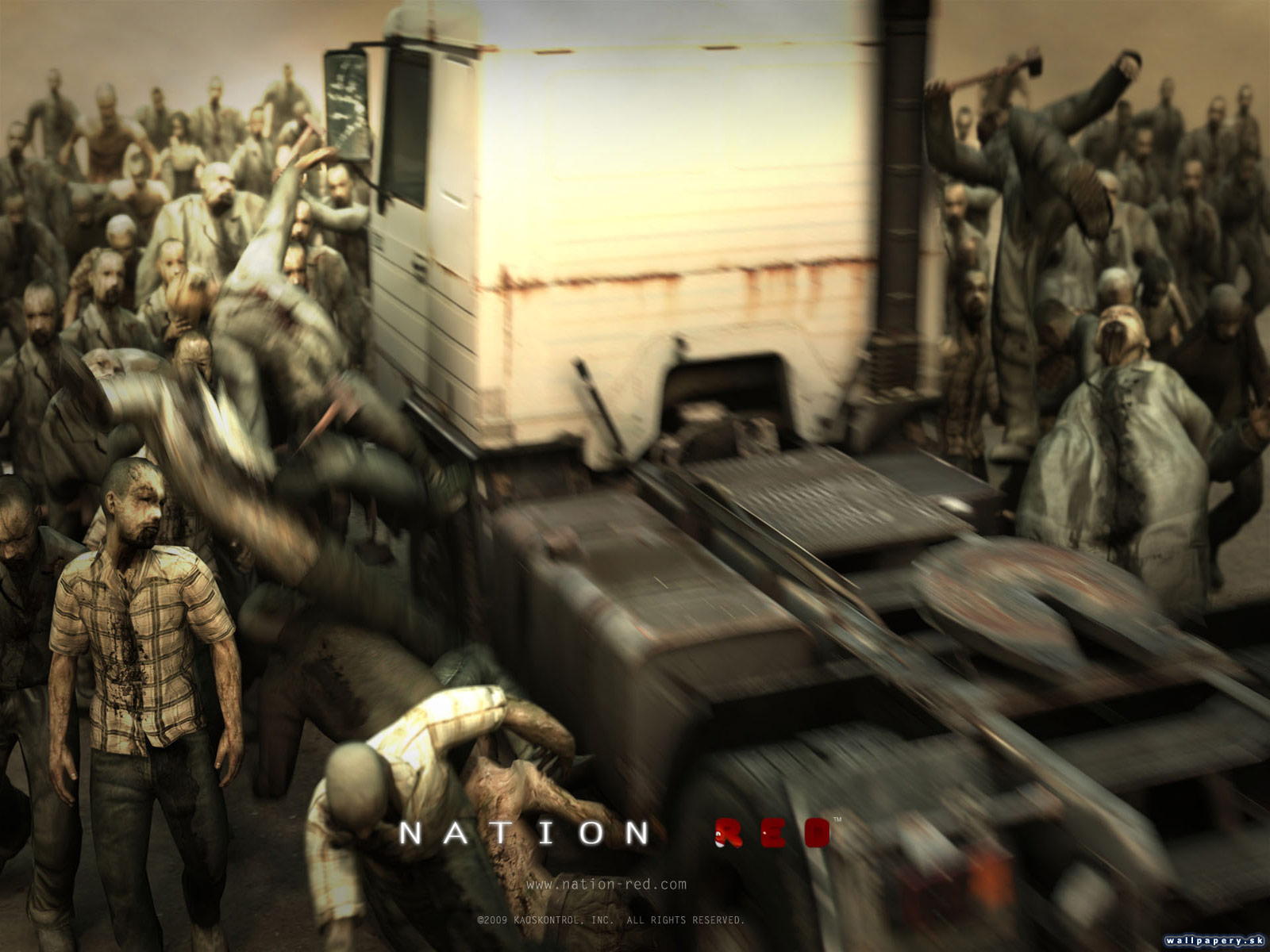 Nation Red - wallpaper 2