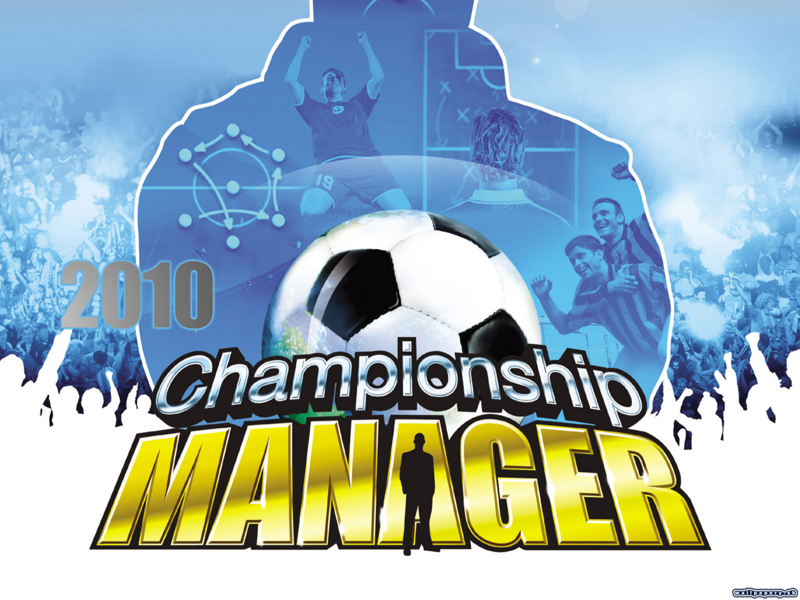 Championship Manager 2010 - wallpaper 2