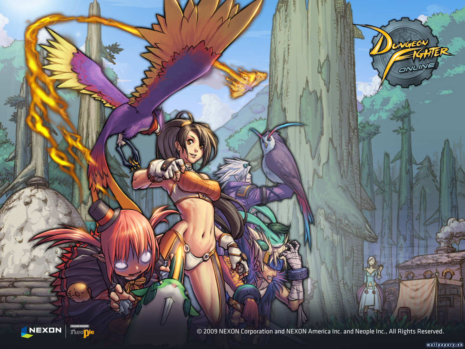Dungeon Fighter Online - wallpaper 8
