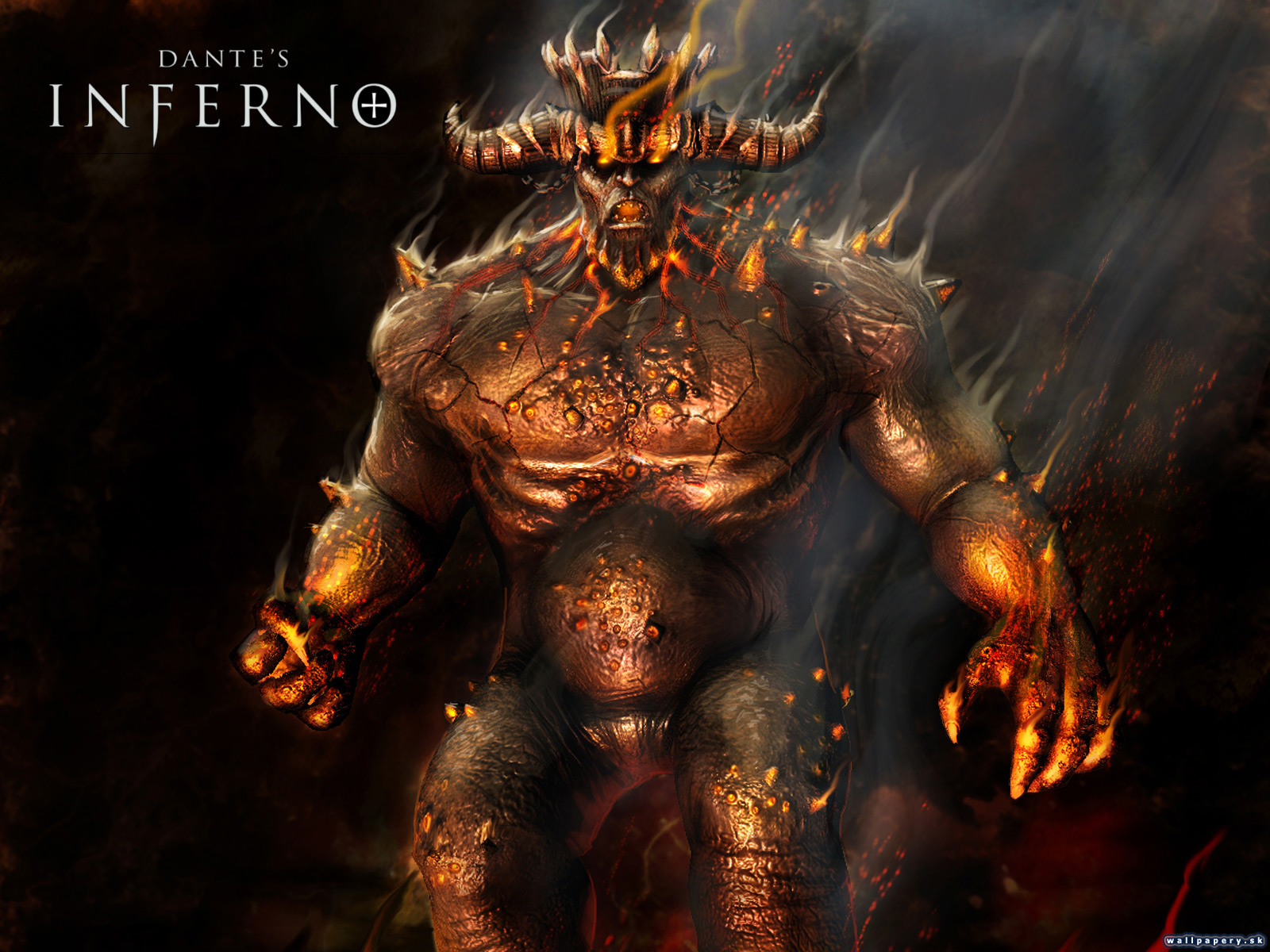 Dante's Inferno - wallpaper 3 | ABCgames.sk