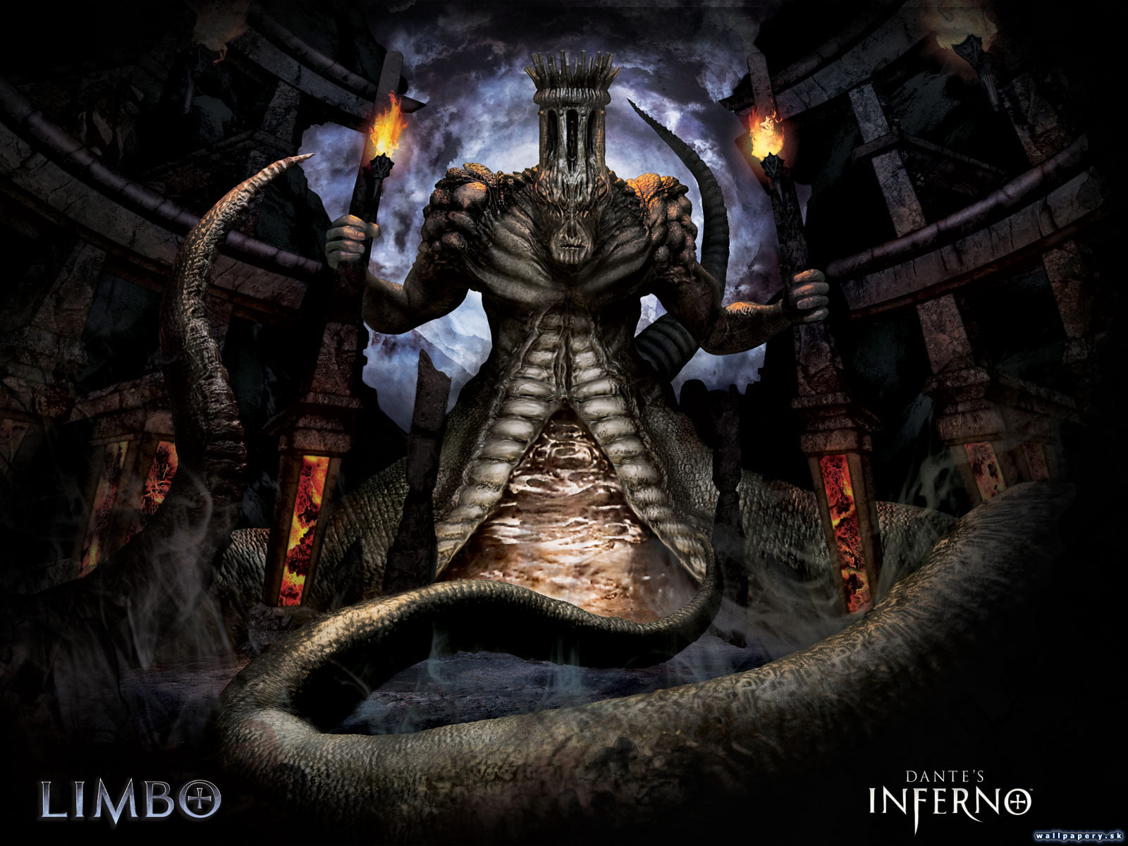 Dante's Inferno - wallpaper 4