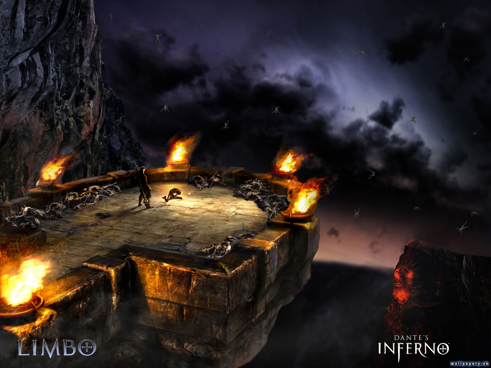 Dante's Inferno - wallpaper 5