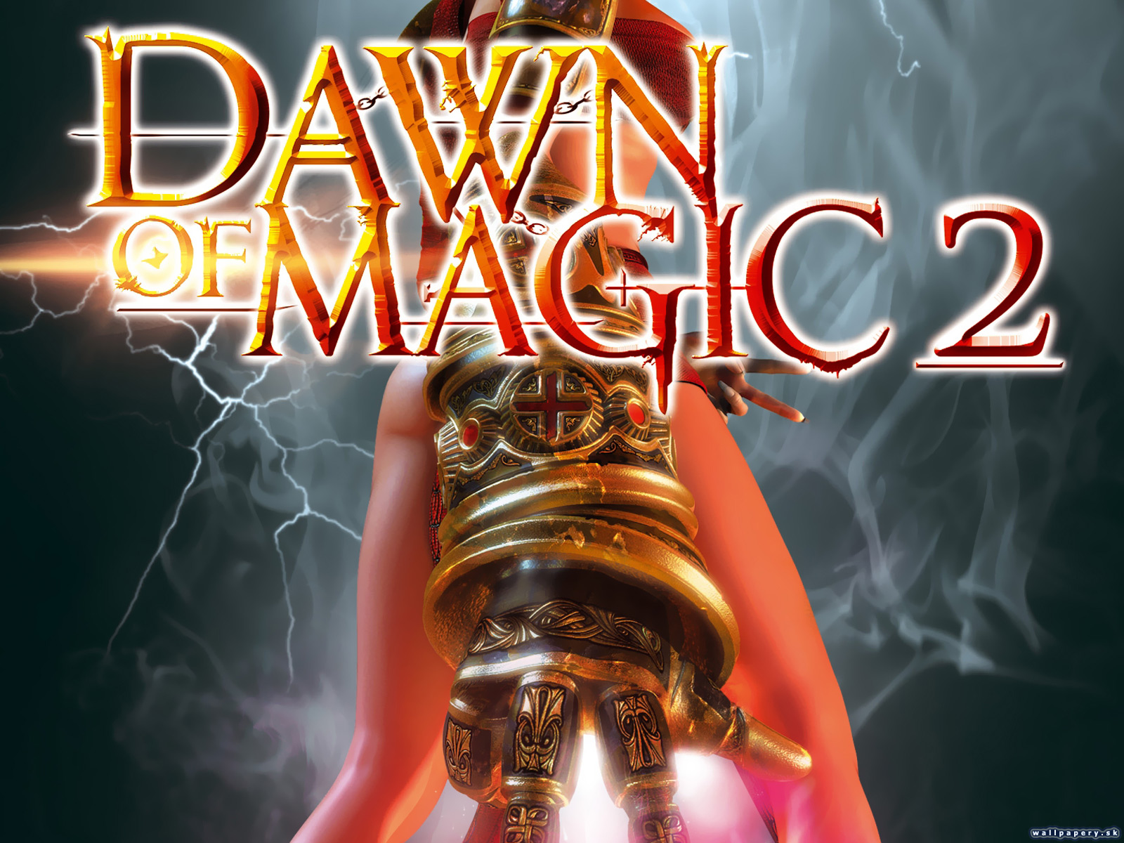 Dawn of Magic 2 - wallpaper 2