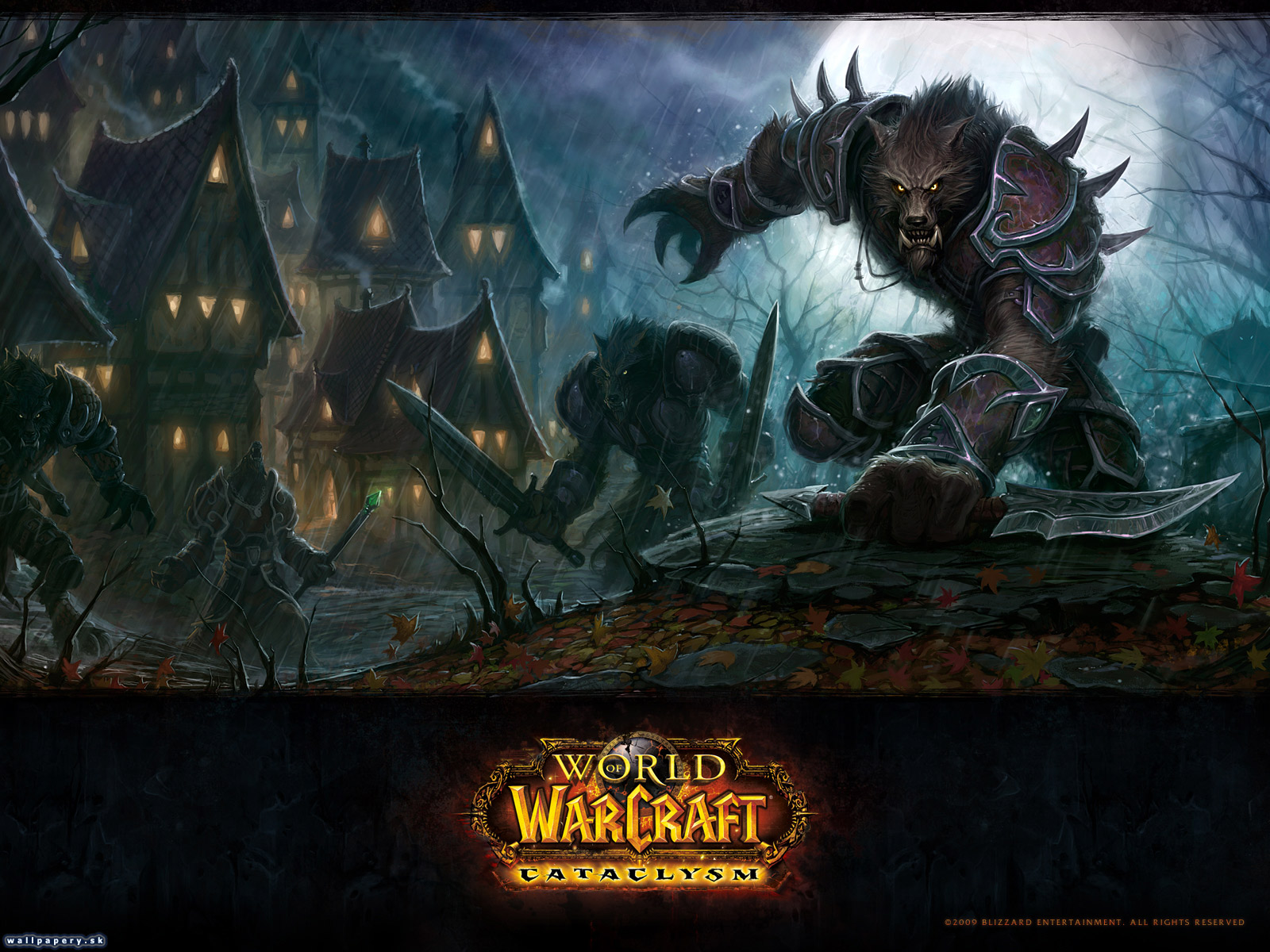 World of Warcraft: Cataclysm - wallpaper 2