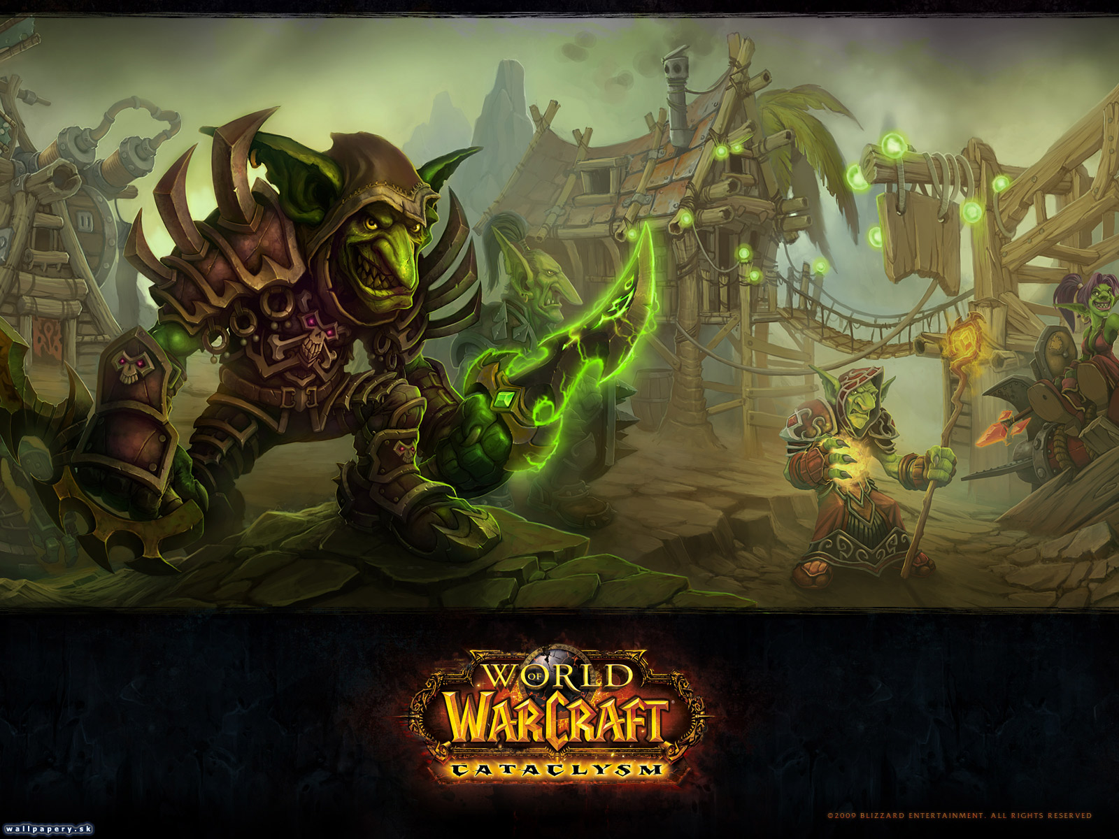 World of Warcraft: Cataclysm - wallpaper 3