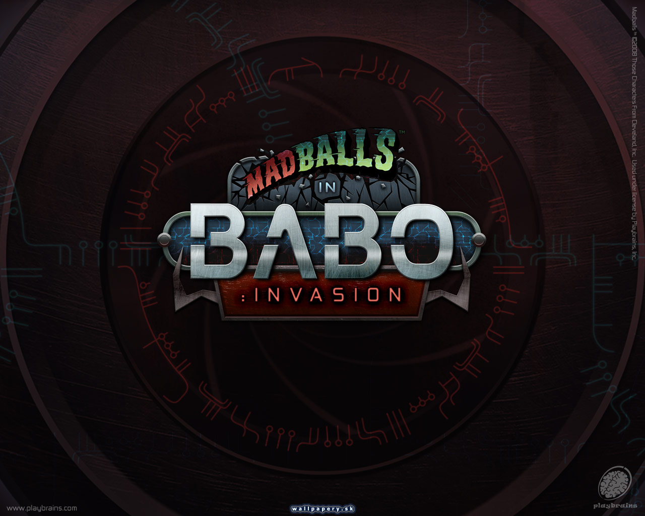 Madballs in... Babo: Invasion - wallpaper 6