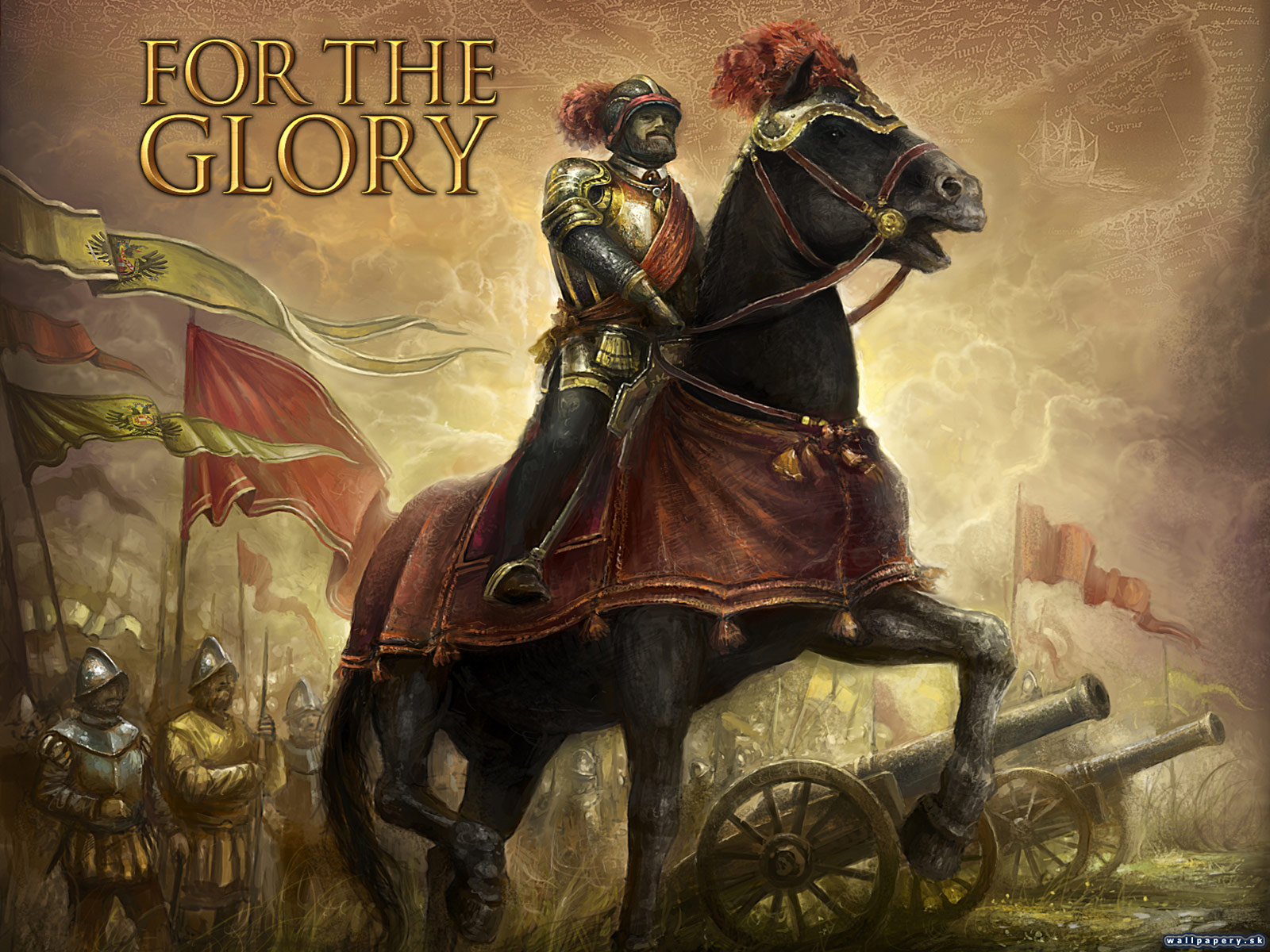 For The Glory: A Europa Universalis Game - wallpaper 1