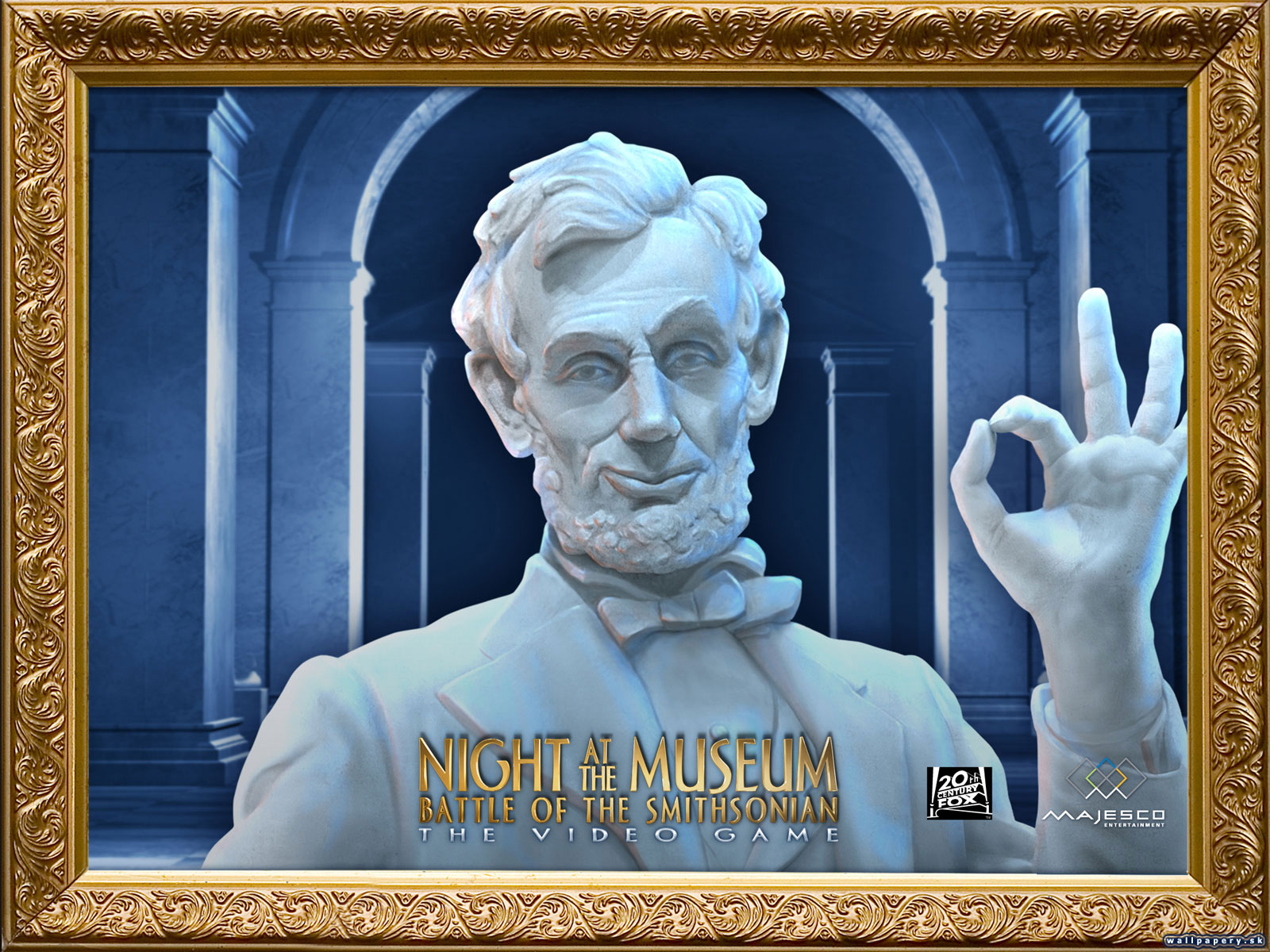 Night at the Museum: Battle of the Smithsonian - wallpaper 15