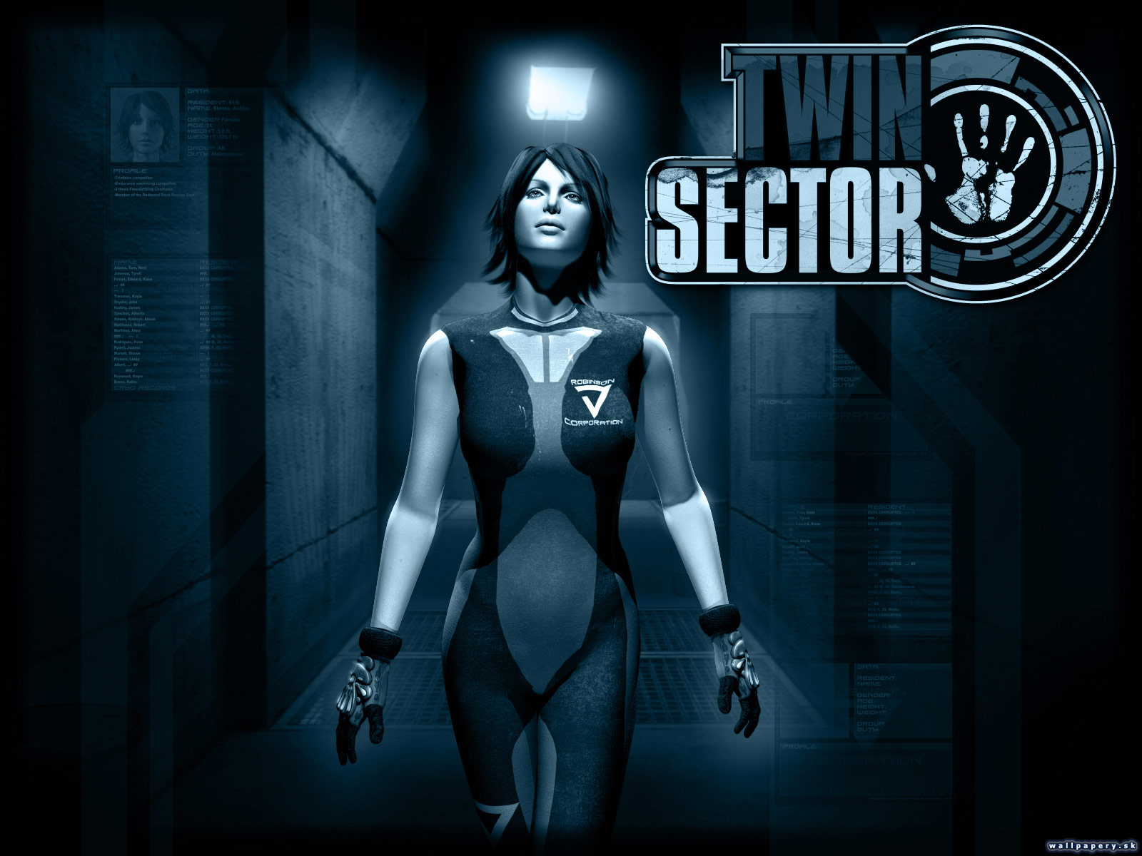 Twin Sector - wallpaper 4