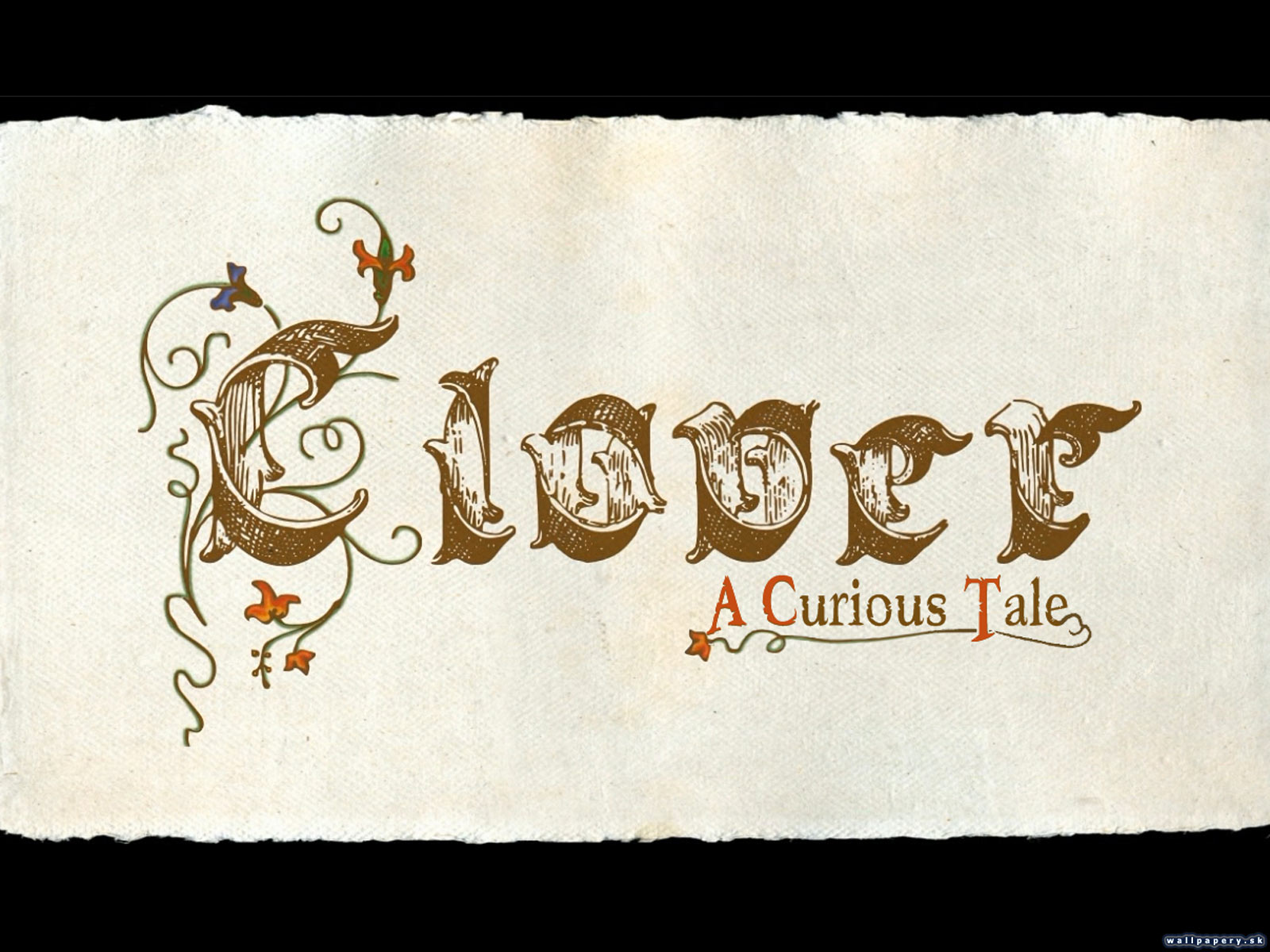 Clover: A Curious Tale - wallpaper 1