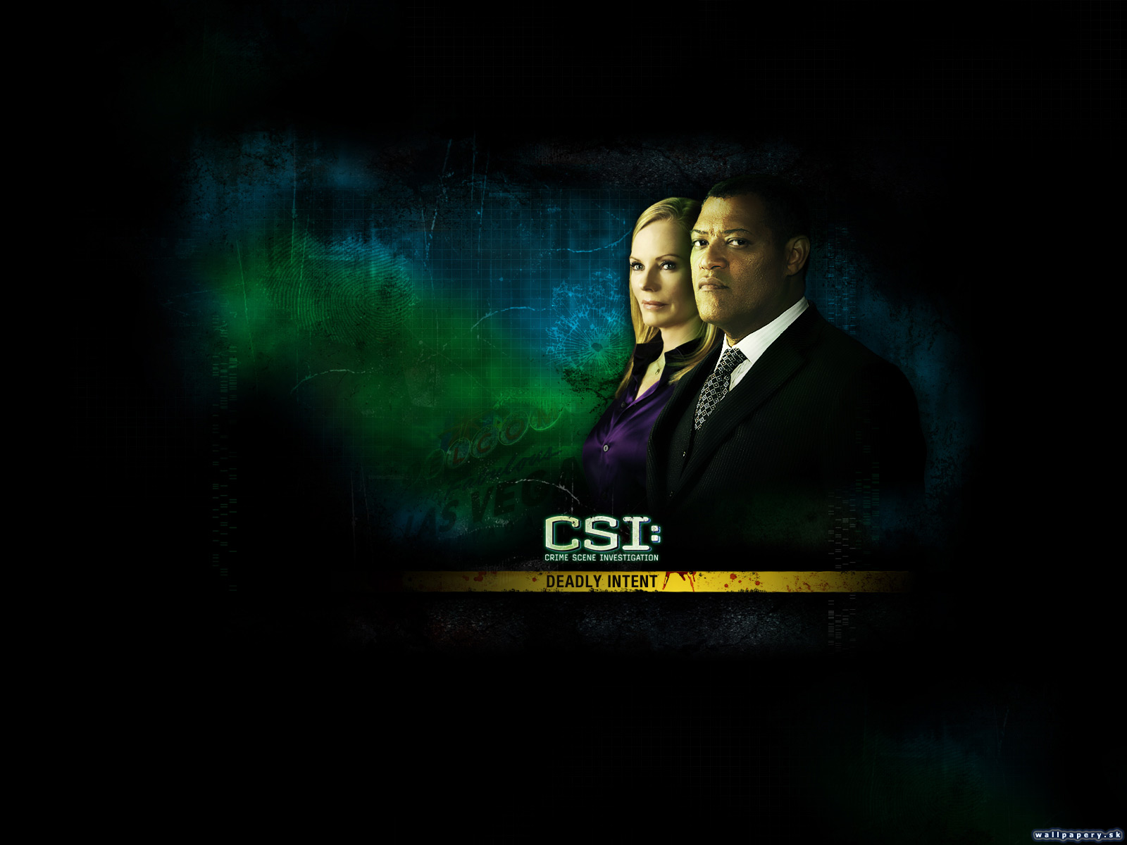 CSI: Deadly Intent - wallpaper 1