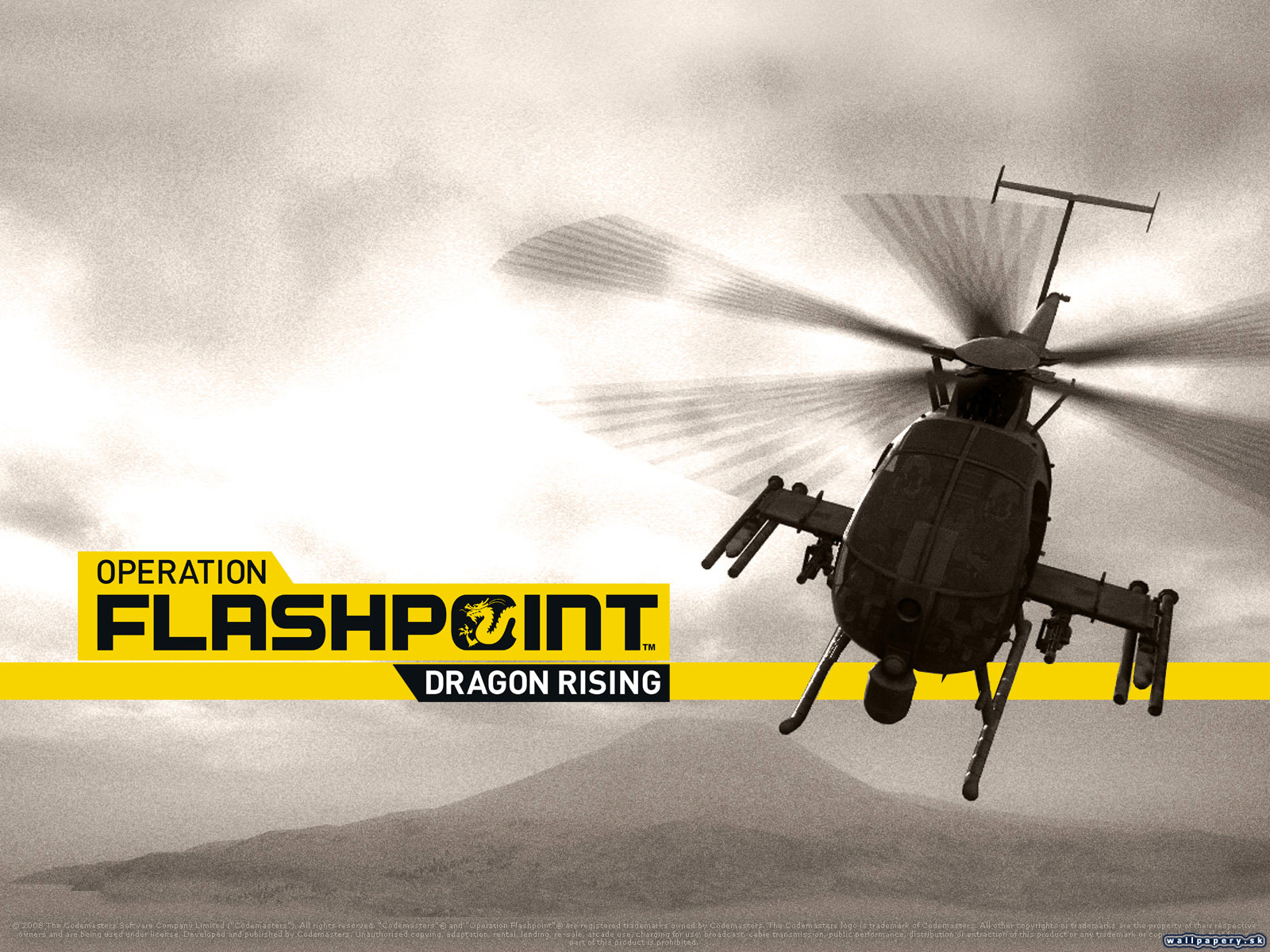 Operation Flashpoint 2: Dragon Rising - wallpaper 5