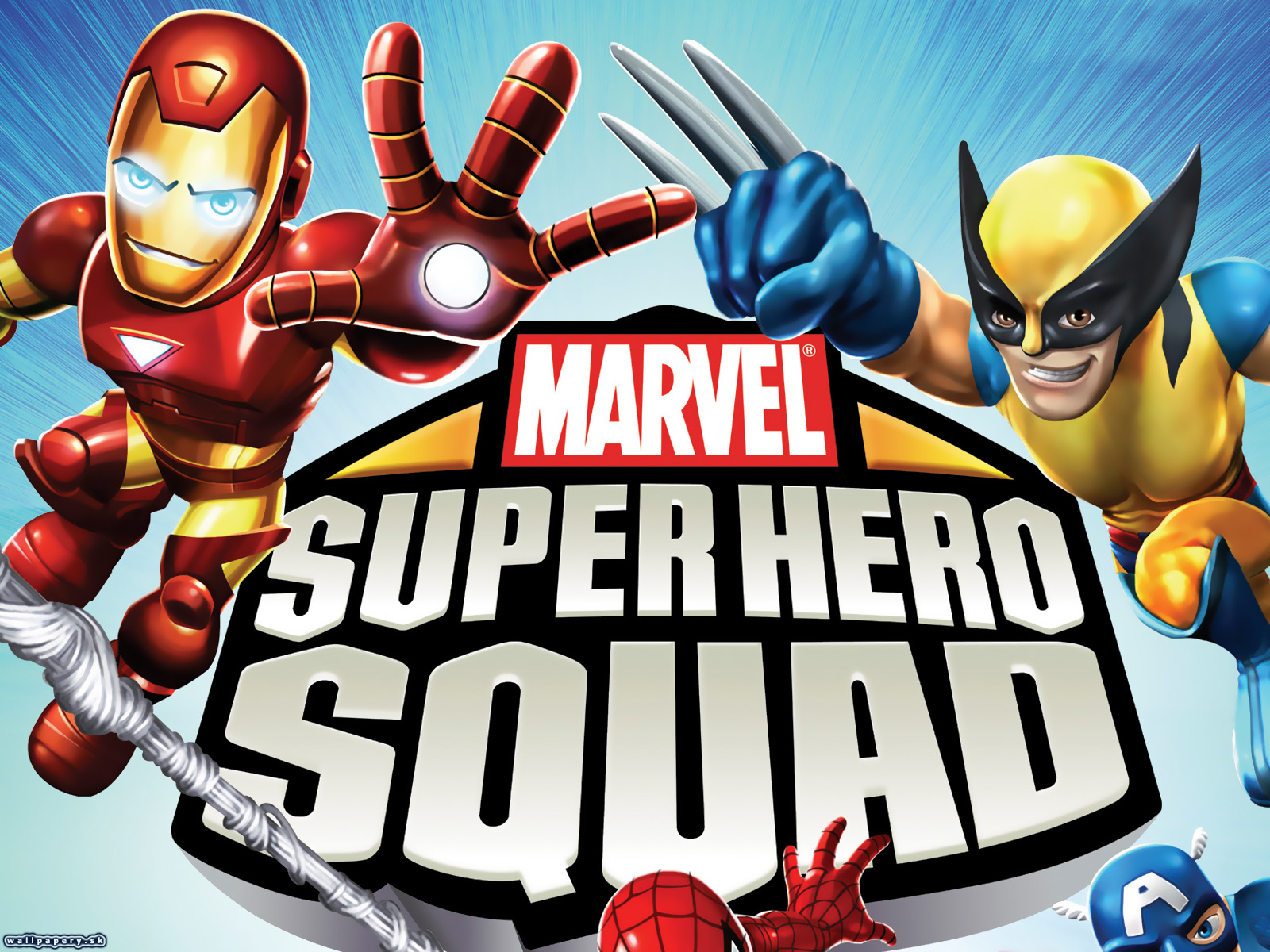 Marvel Super Hero Squad - wallpaper 3