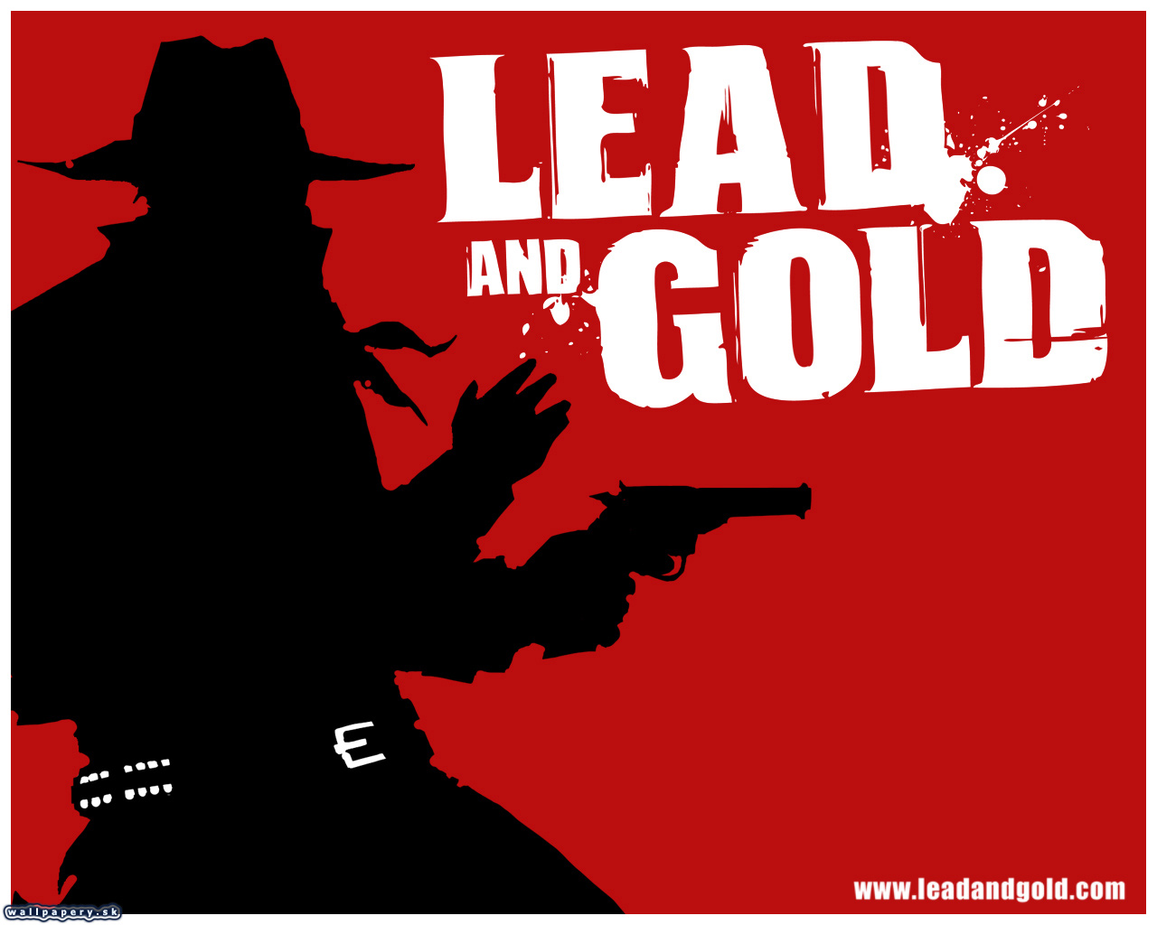 Lead and Gold: Gangs of the Wild West - wallpaper 1