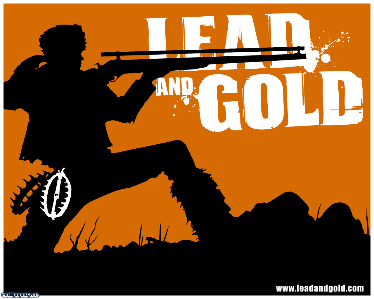 Lead and Gold: Gangs of the Wild West - wallpaper 2