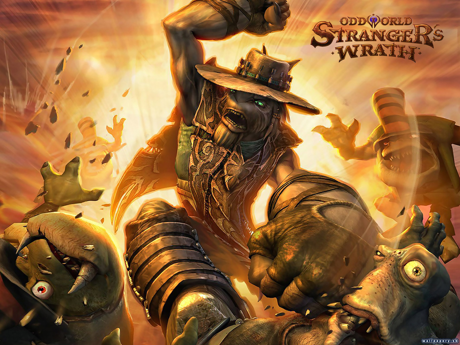Oddworld: Stranger's Wrath - wallpaper 1