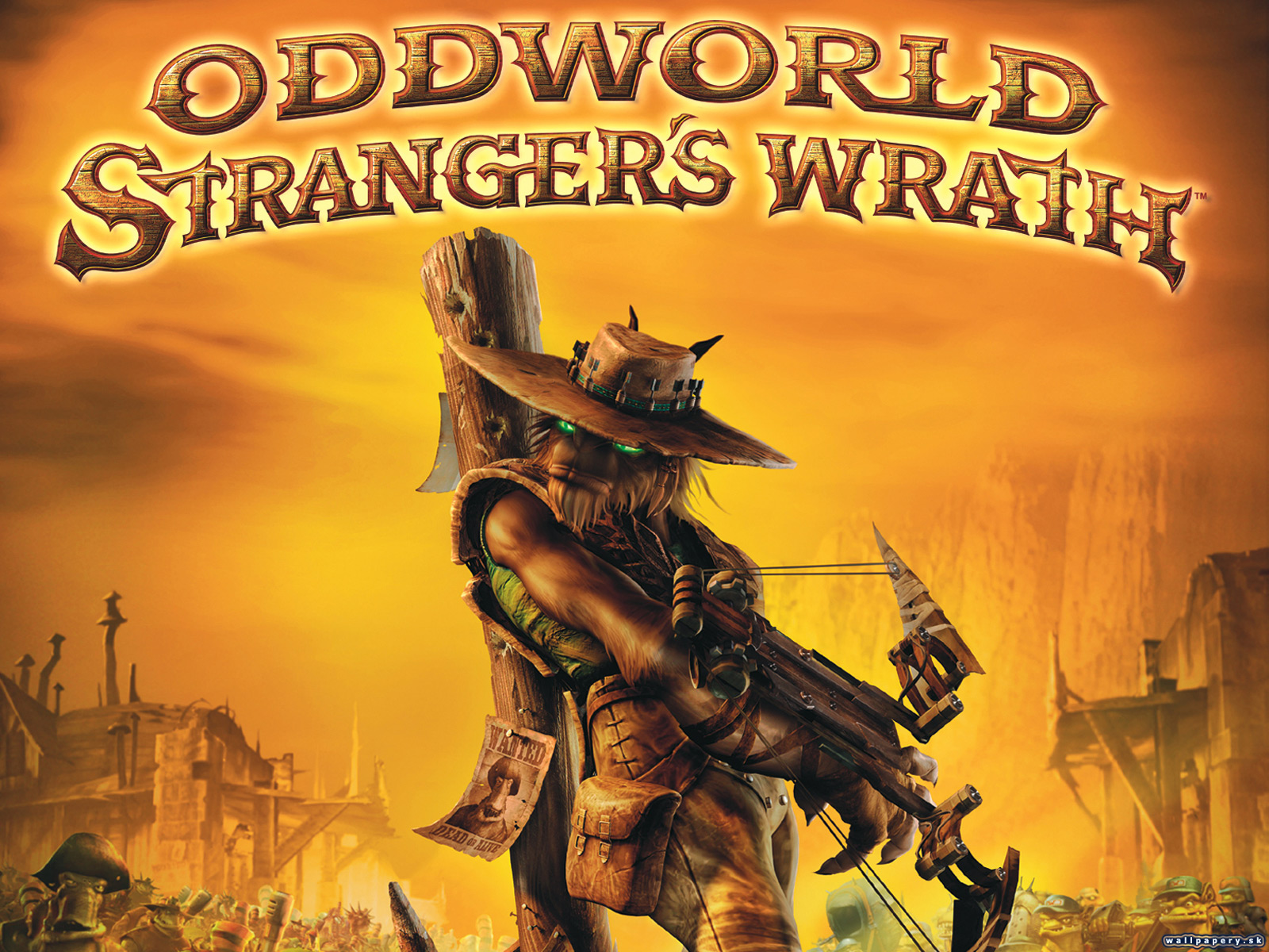 Oddworld stranger s wrath steam фото 112