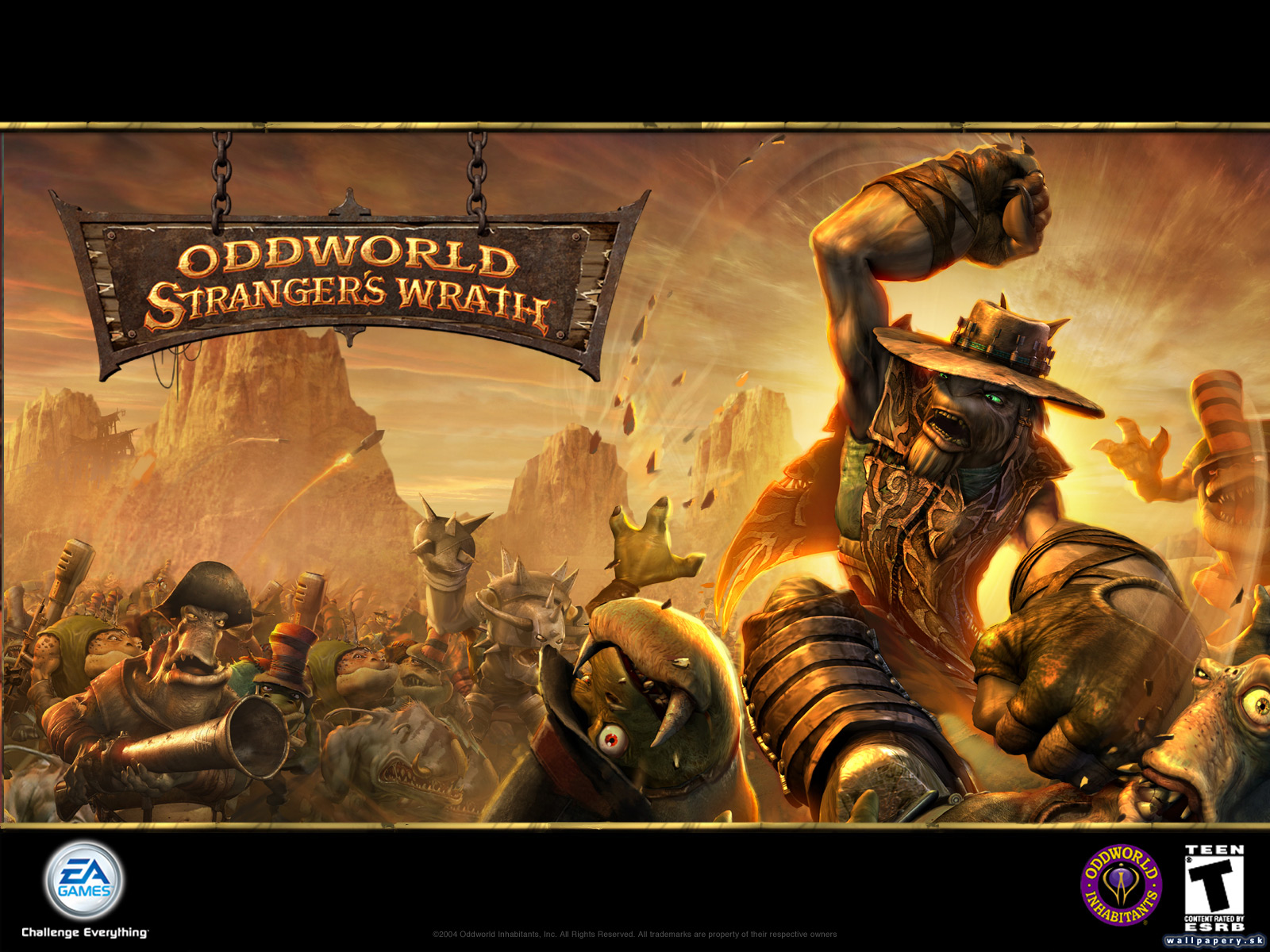 Oddworld: Stranger's Wrath - wallpaper 8