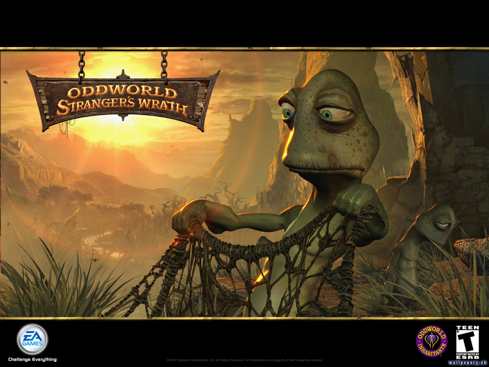 Oddworld: Stranger's Wrath - wallpaper 9