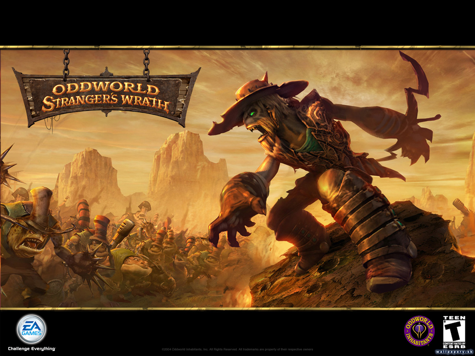 Oddworld: Stranger's Wrath - wallpaper 10